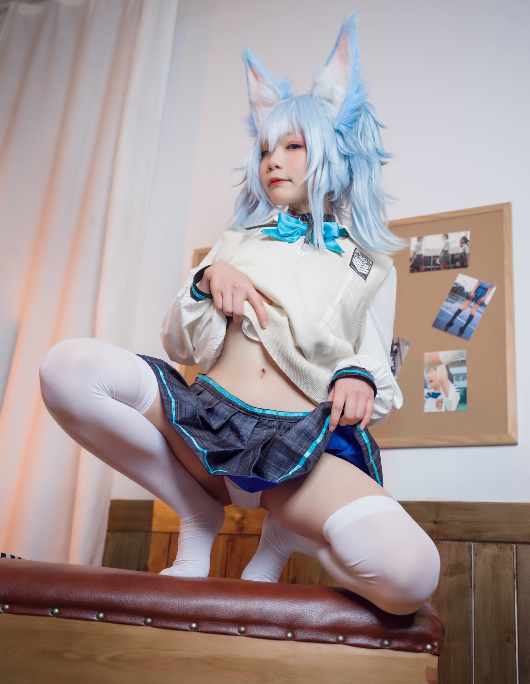 图片[17]-王胖胖u  – PA15校服[22P] – 速更版-美库