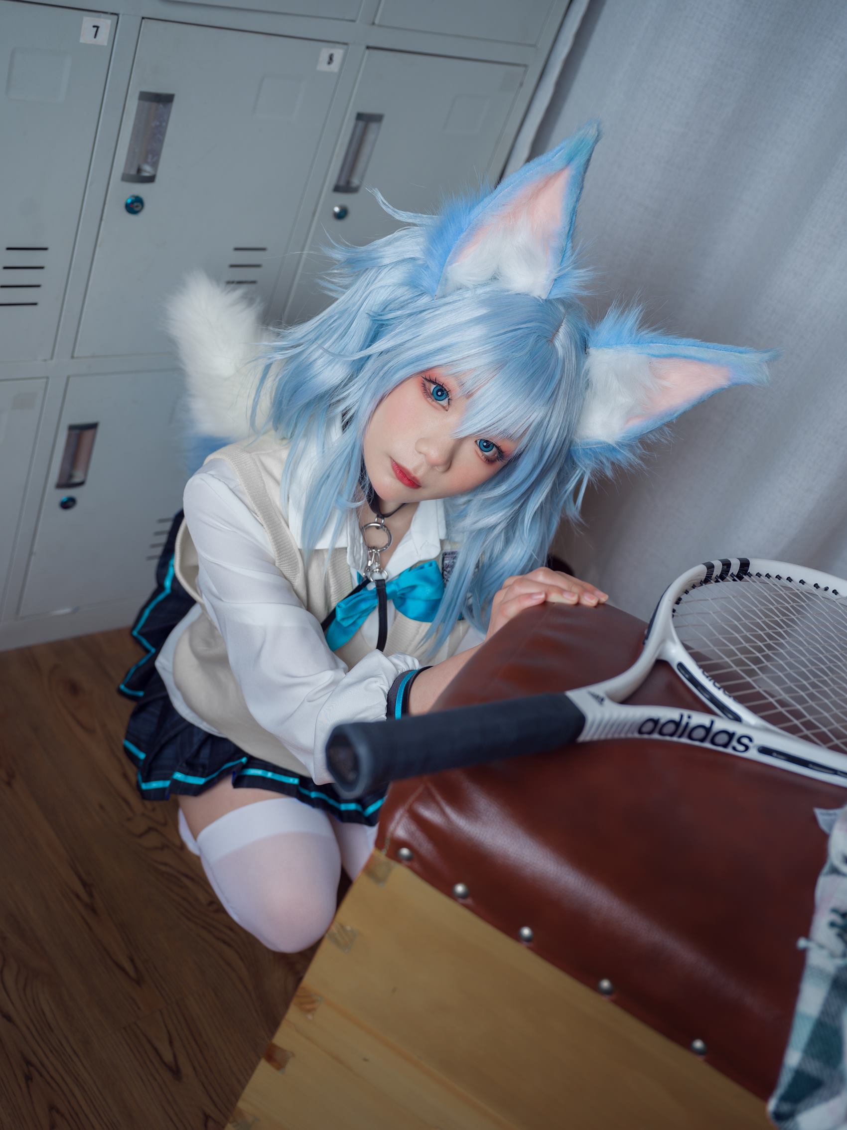 图片[18]-王胖胖u  – PA15校服[22P] – 速更版-美库