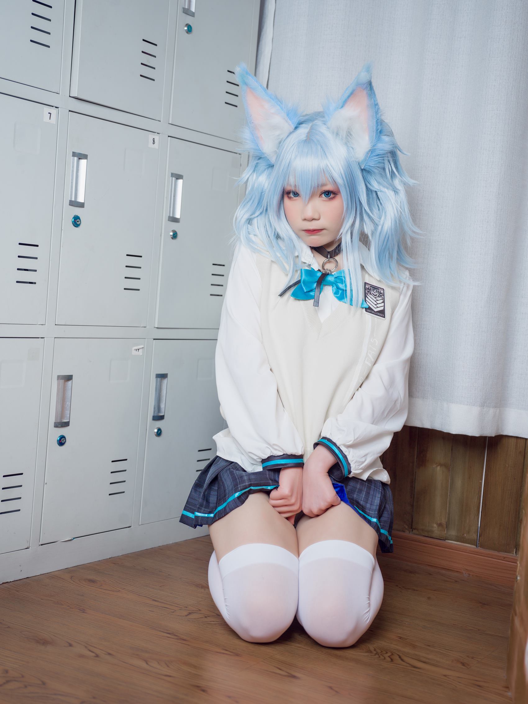 图片[19]-王胖胖u  – PA15校服[22P] – 速更版-美库