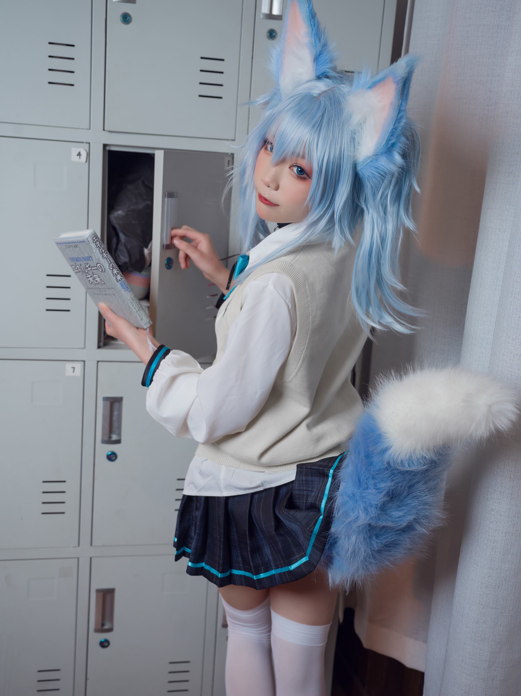 图片[20]-王胖胖u  – PA15校服[22P] – 速更版-美库