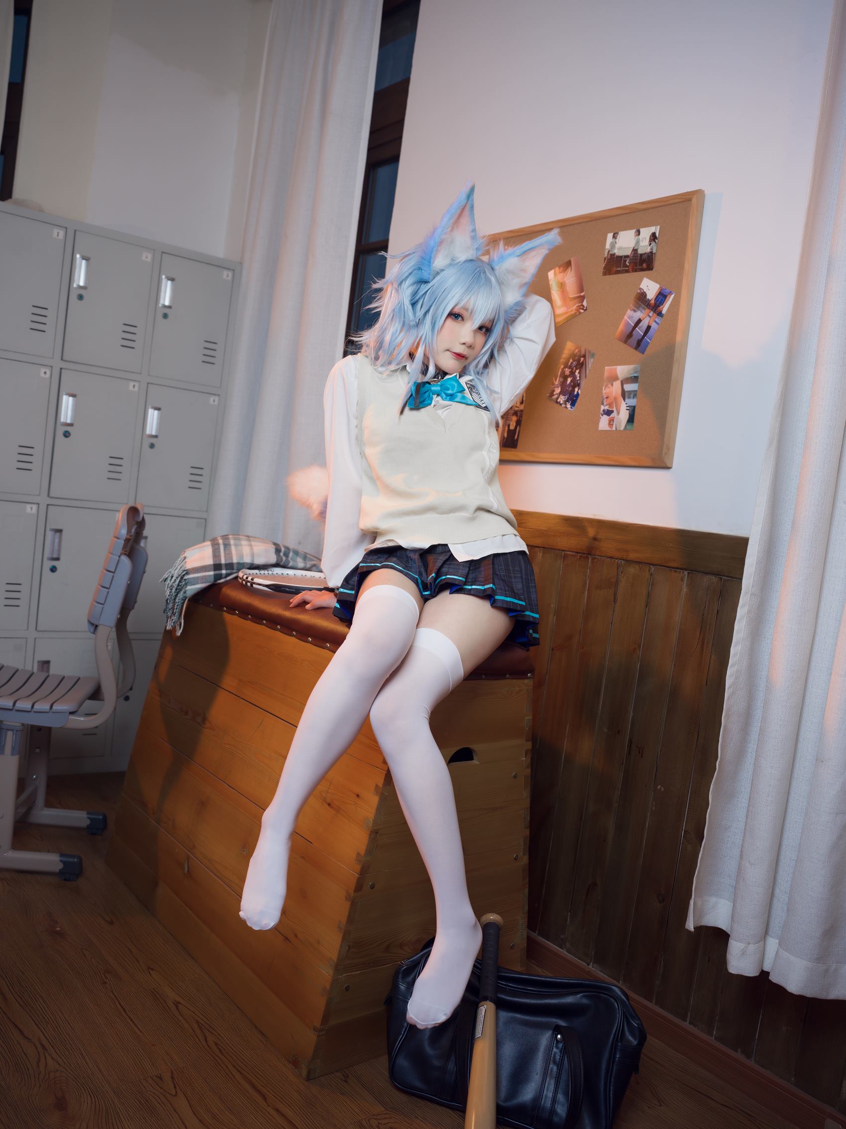 图片[21]-王胖胖u  – PA15校服[22P] – 速更版-美库