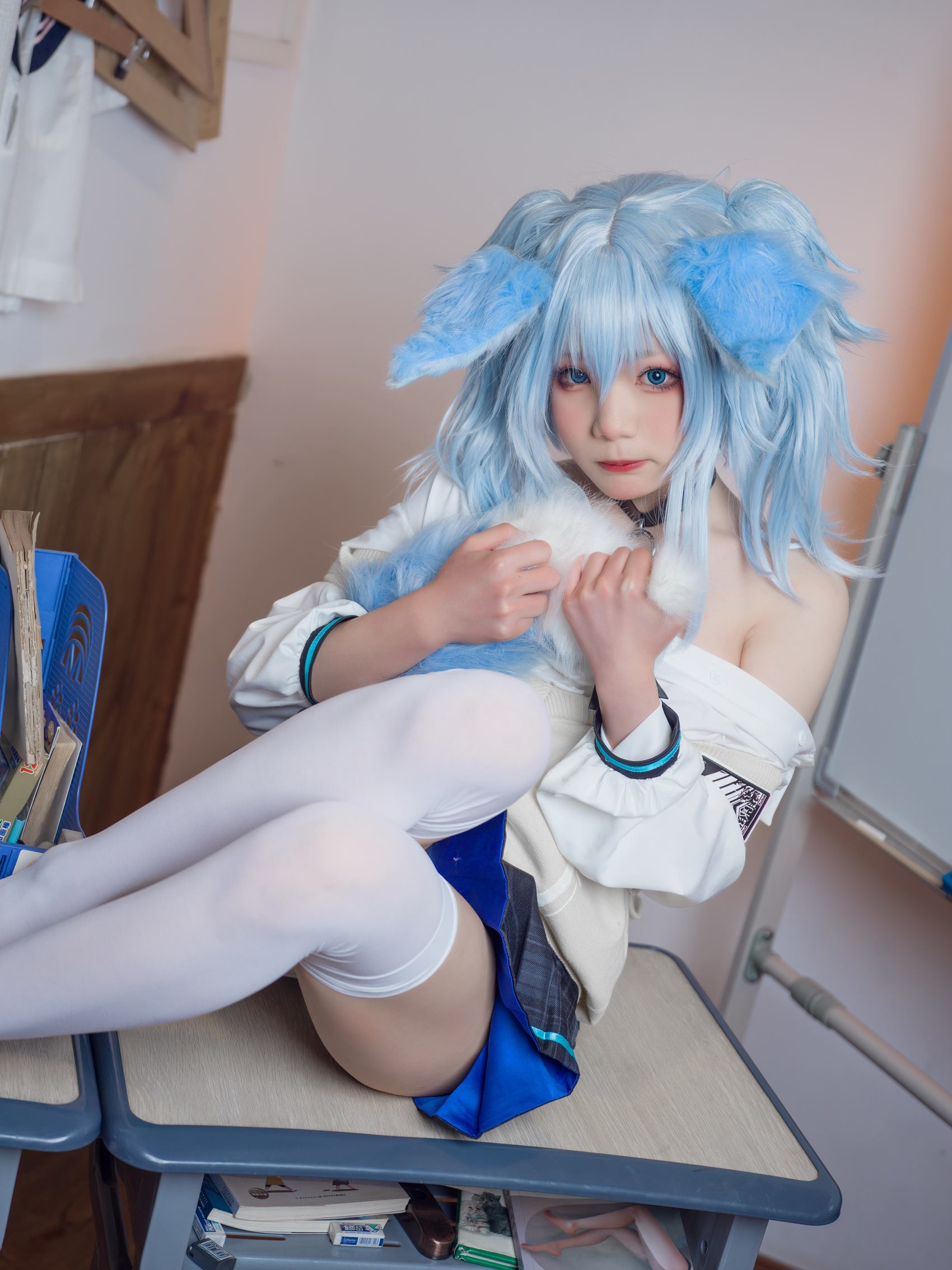 图片[22]-王胖胖u  – PA15校服[22P] – 速更版-美库