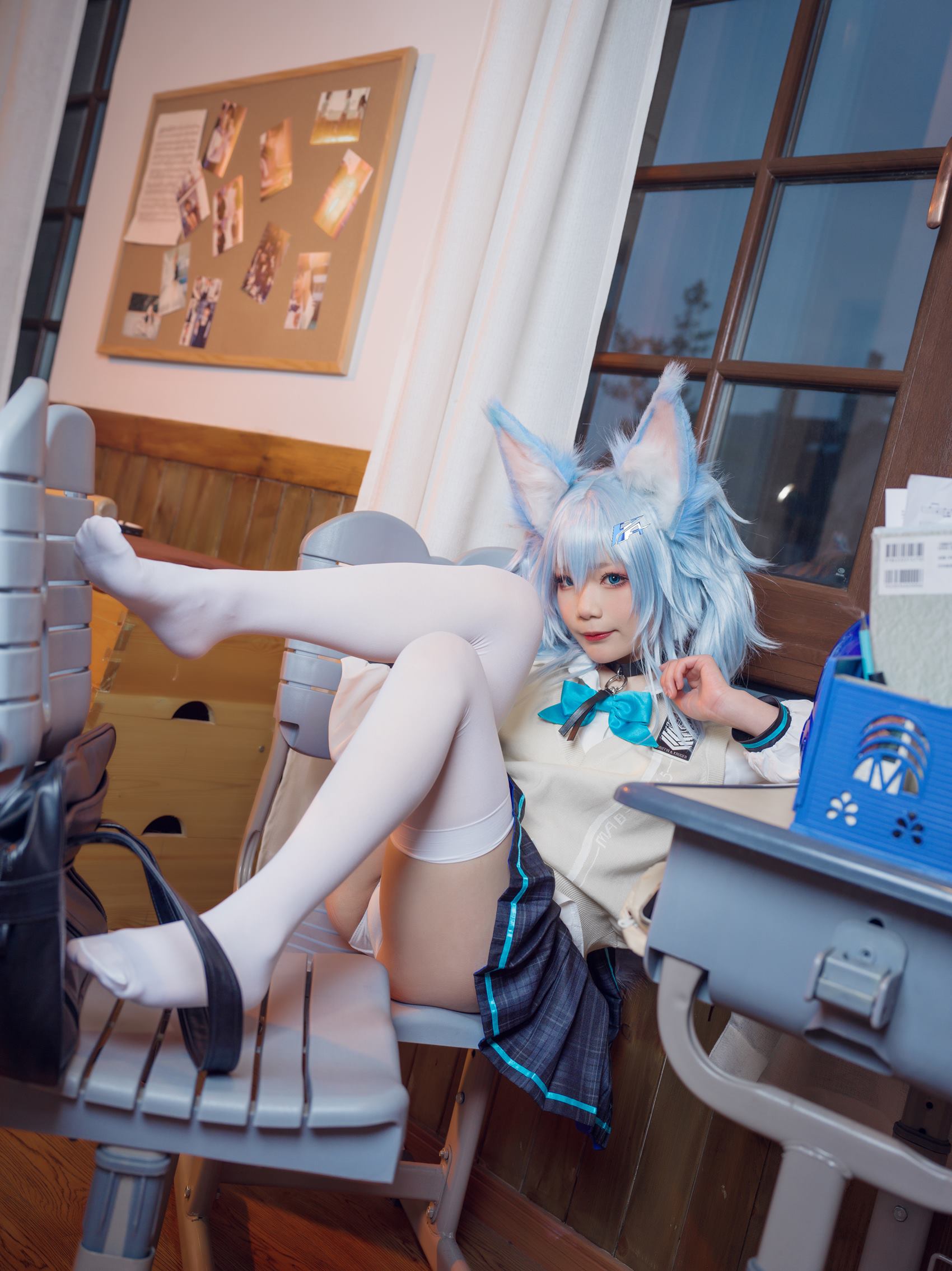 图片[23]-王胖胖u  – PA15校服[22P] – 速更版-美库