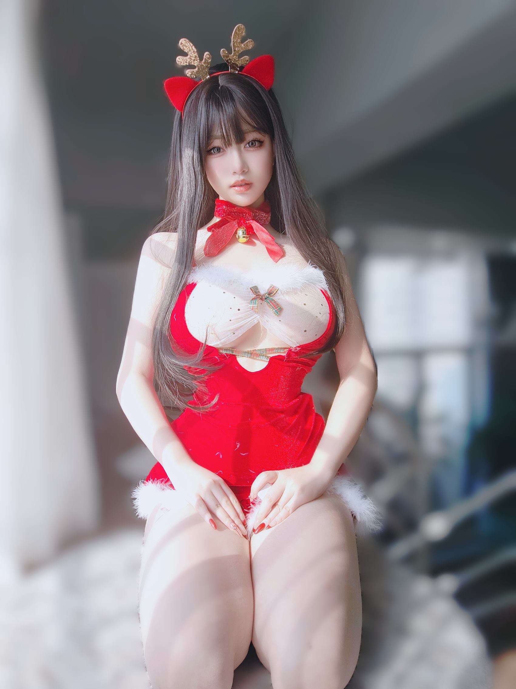 图片[53]-女主K – 圣诞麋鹿[54P] – 速更版-美库