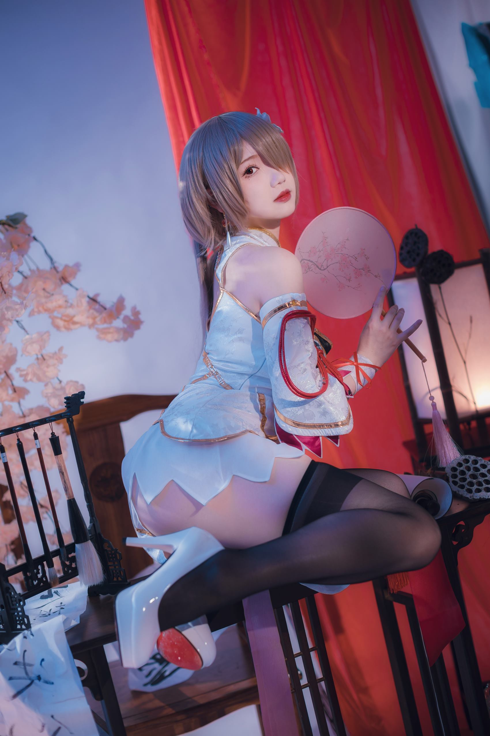 图片[31]-雪晴Astra  – 崩坏3丽塔 浣溪沙旗袍[46P] – 速更版-美库