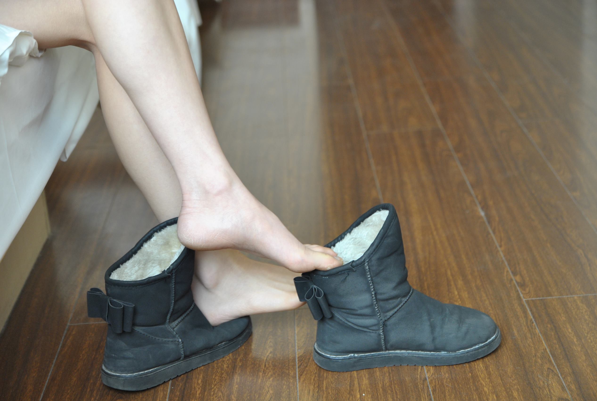 图片[11]-自由摄影 No.093 这就是感觉 裸足 [38P] – 速更版-美库