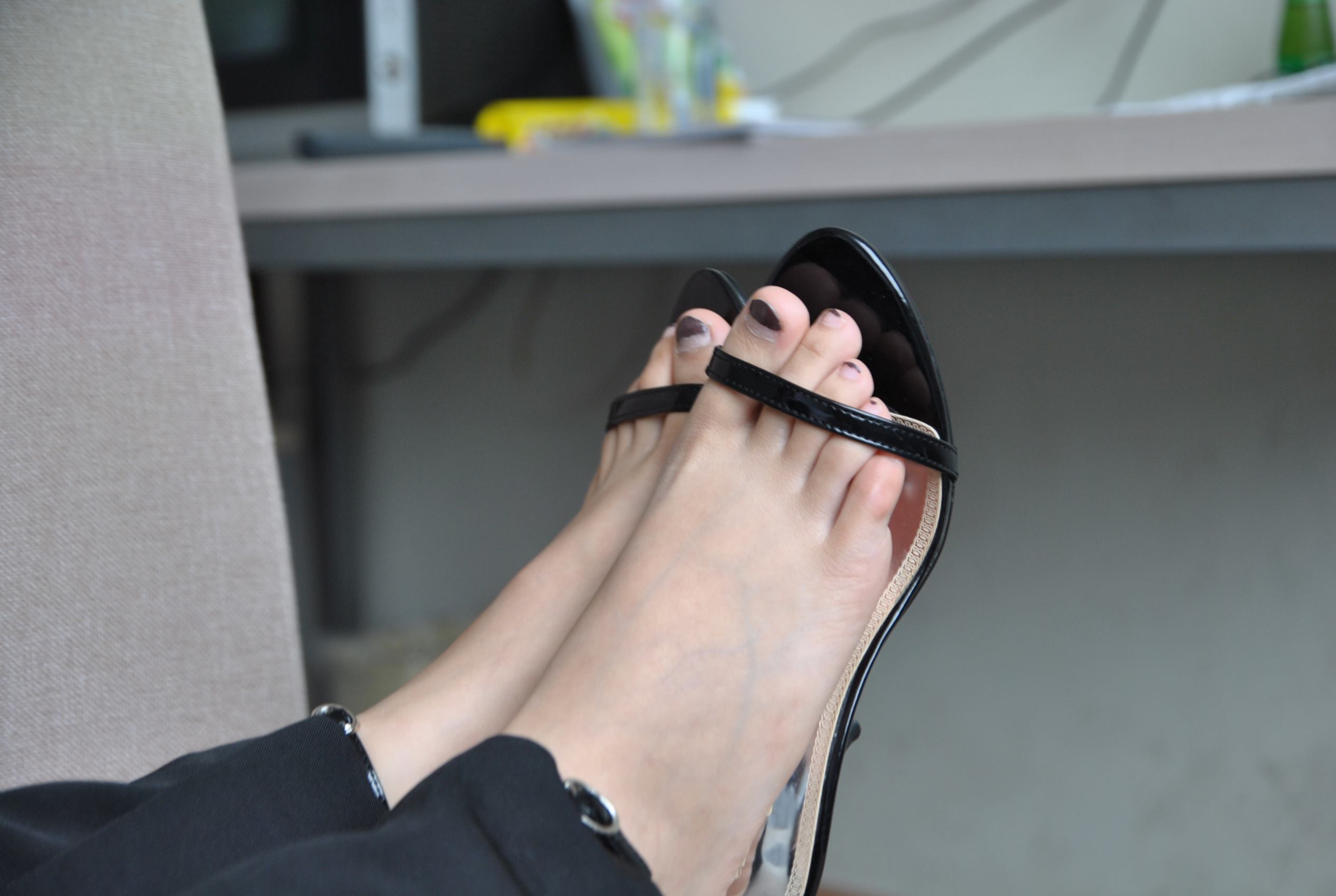 图片[13]-自由摄影 No.096 经典裸足凉鞋 [57P] – 速更版-美库