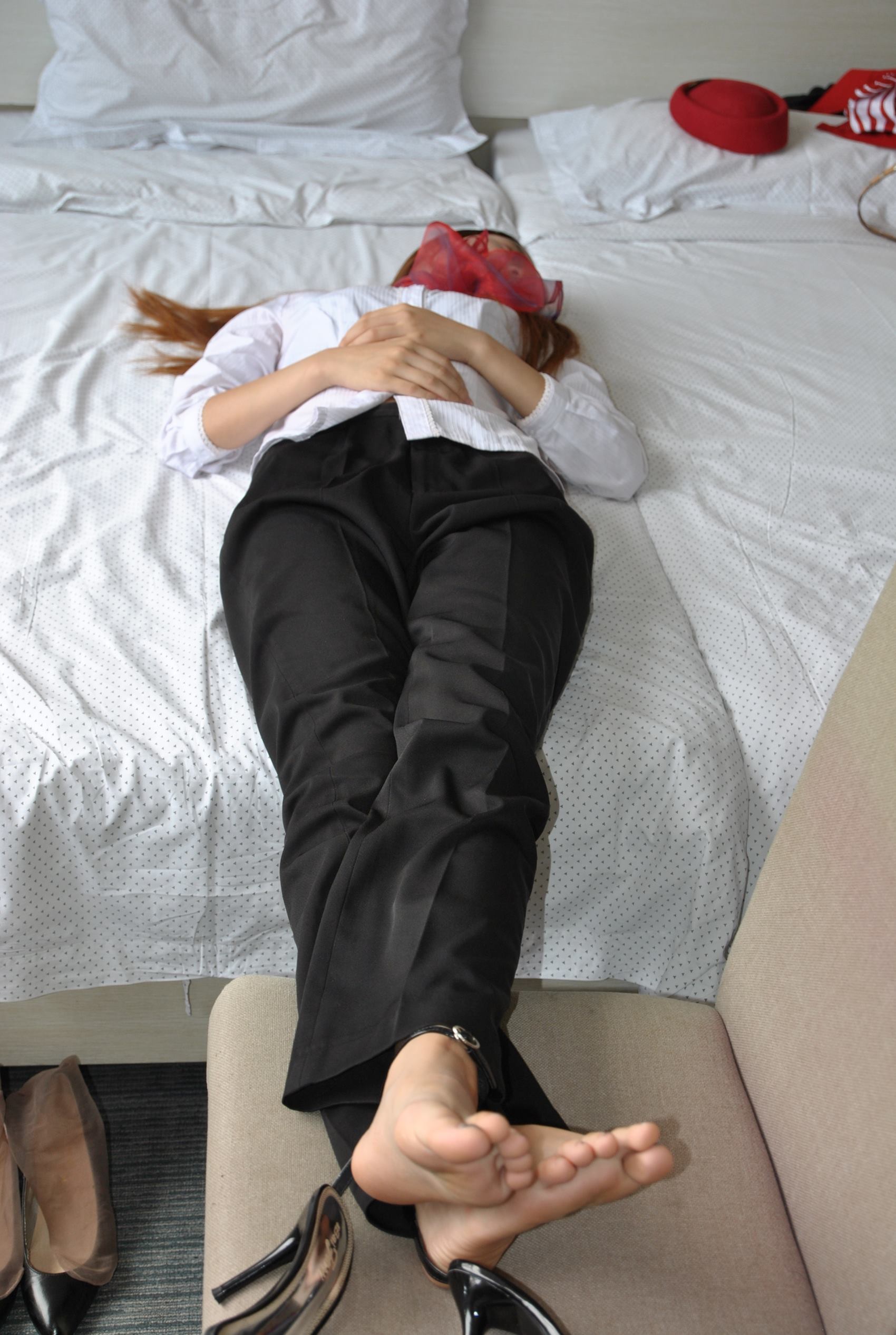 图片[45]-自由摄影 No.096 经典裸足凉鞋 [57P] – 速更版-美库