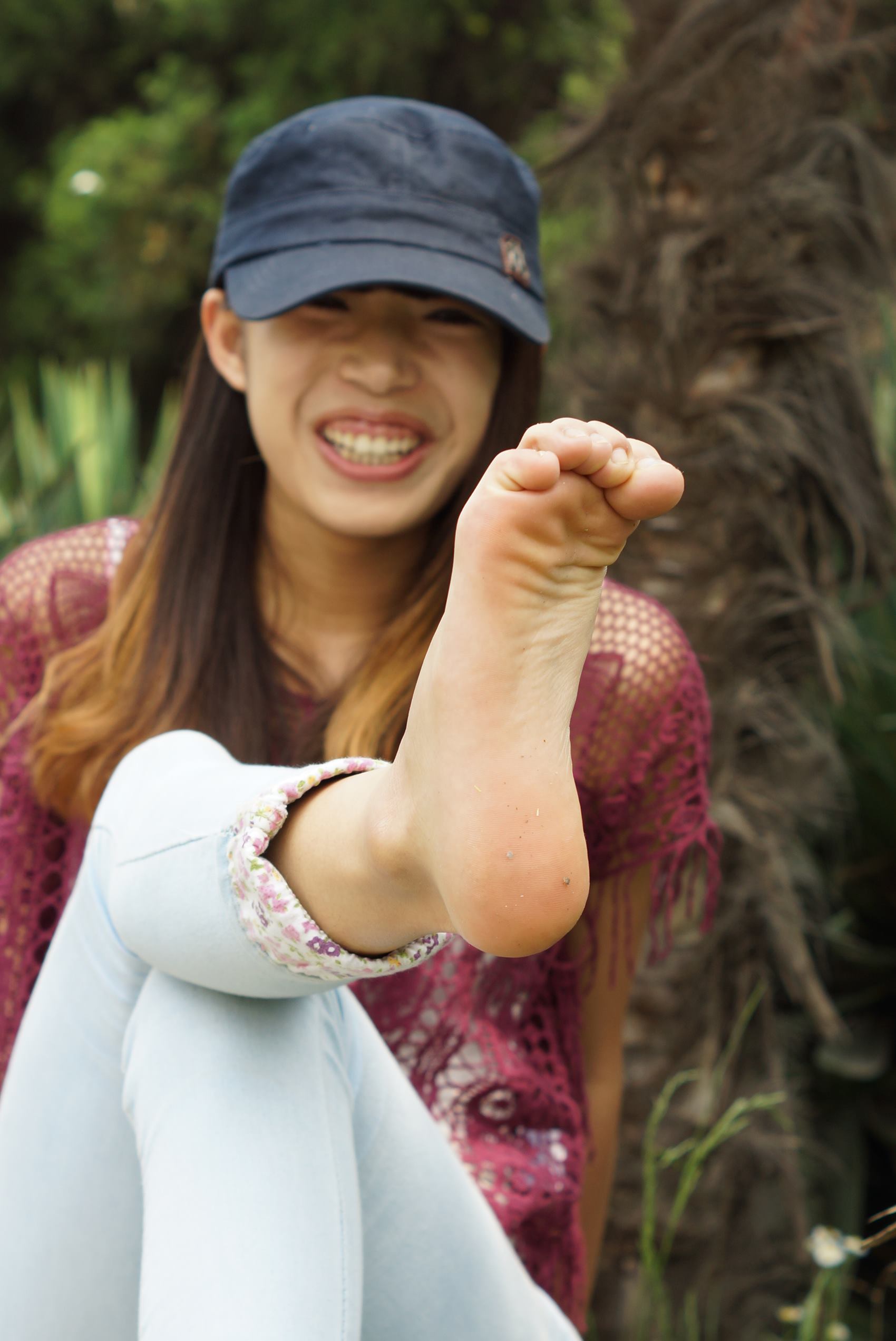 图片[22]-自由摄影 No.101 阳阳 裸足 [47P] – 速更版-美库