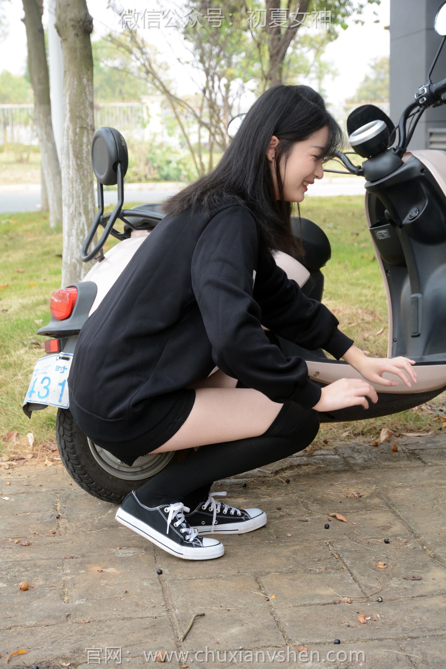 图片[13]-初夏女神 NO.104 安妮 小熊卫衣[110P] – 速更版-美库