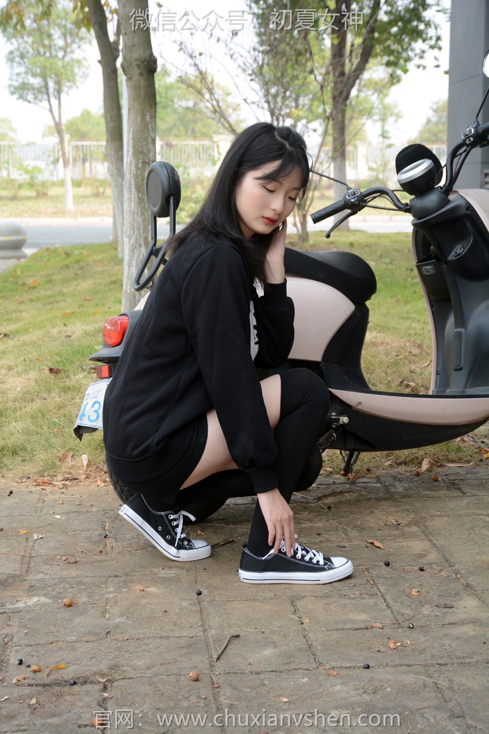 图片[16]-初夏女神 NO.104 安妮 小熊卫衣[110P] – 速更版-美库