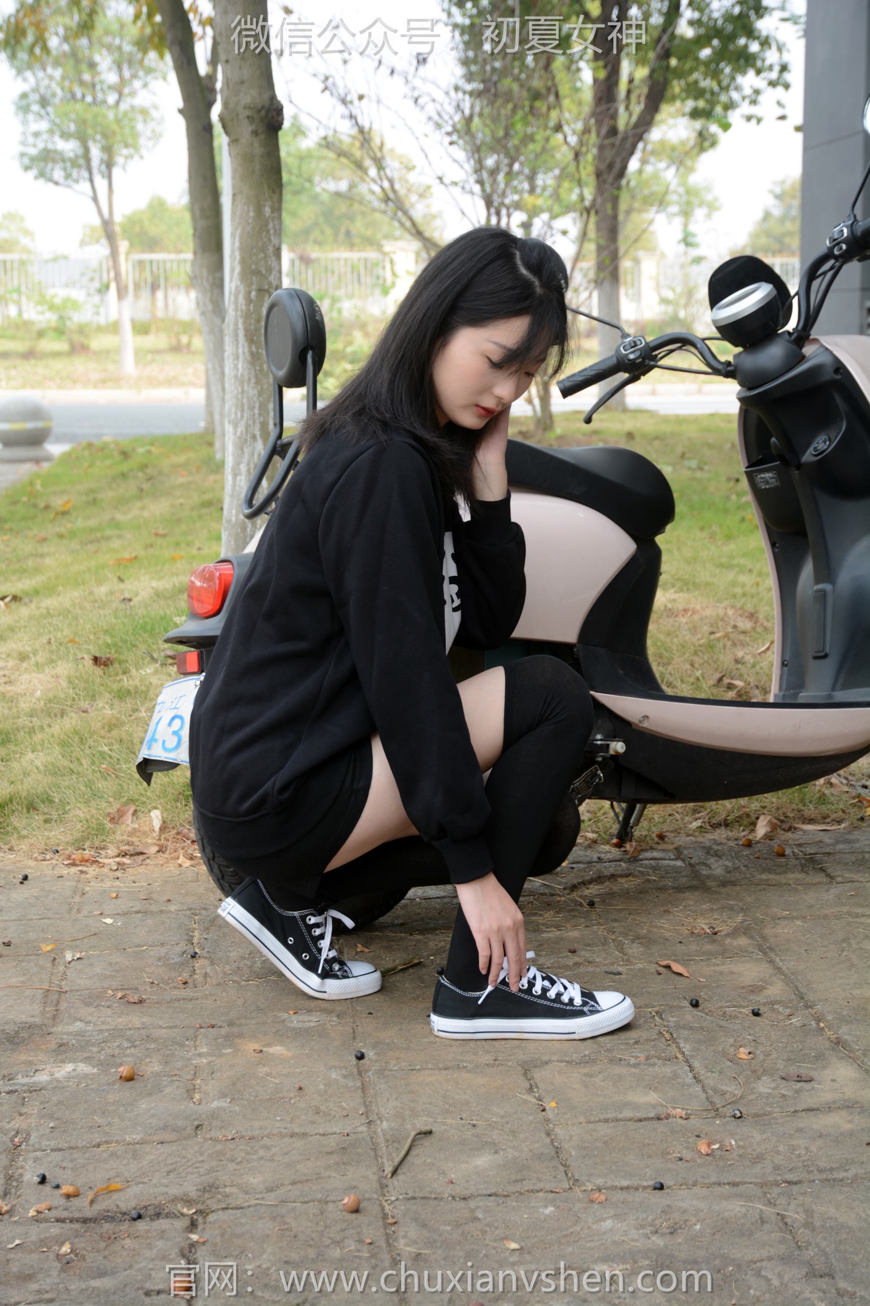 图片[17]-初夏女神 NO.104 安妮 小熊卫衣[110P] – 速更版-美库