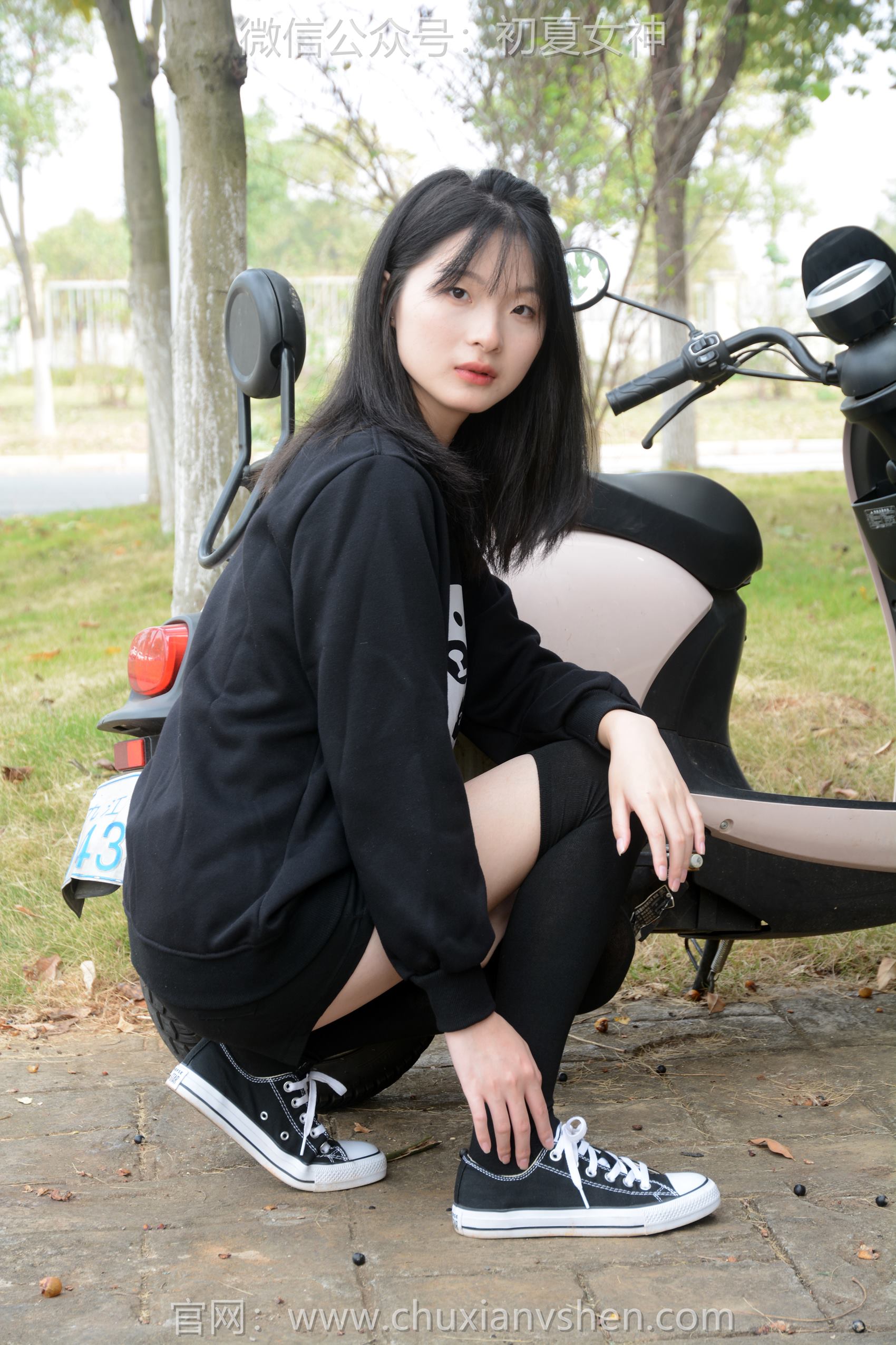 图片[18]-初夏女神 NO.104 安妮 小熊卫衣[110P] – 速更版-美库