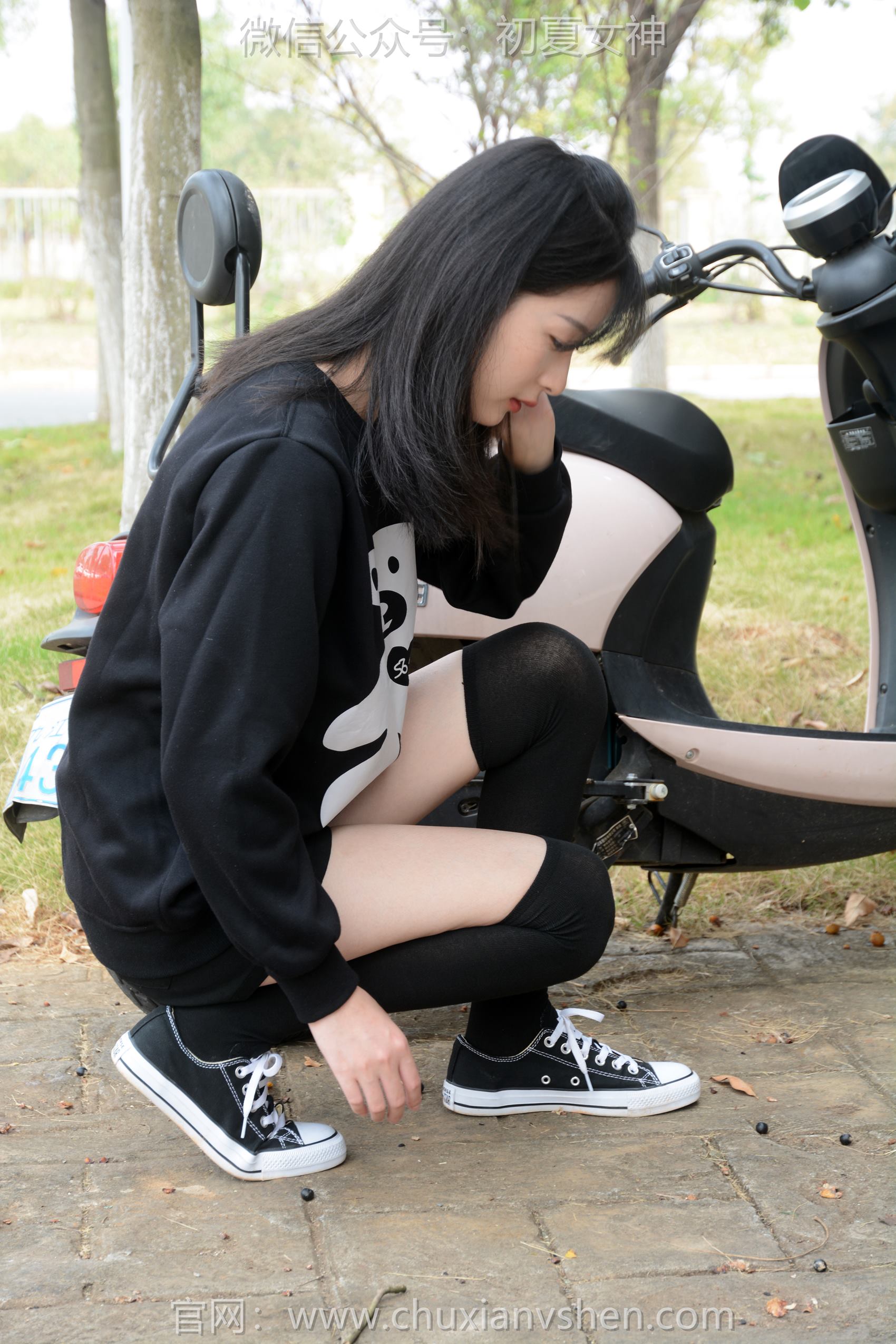 图片[19]-初夏女神 NO.104 安妮 小熊卫衣[110P] – 速更版-美库