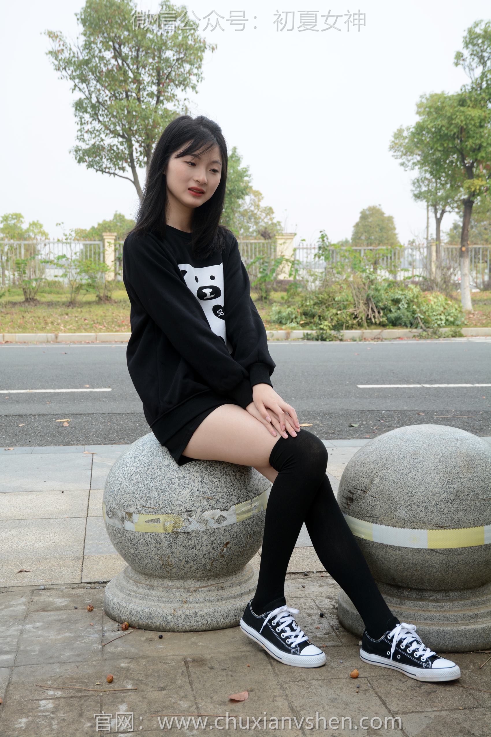 图片[22]-初夏女神 NO.104 安妮 小熊卫衣[110P] – 速更版-美库