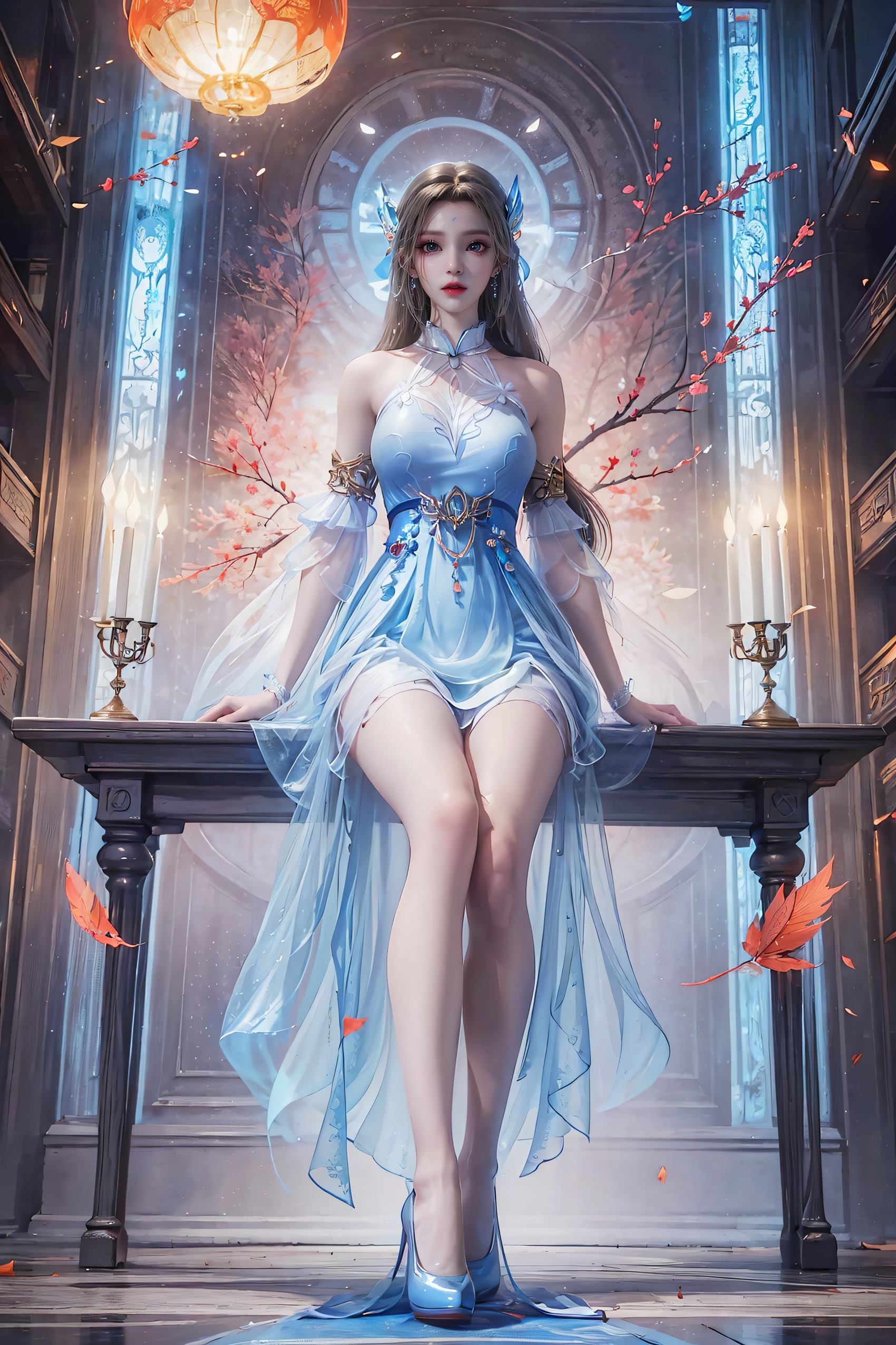 图片[10]-AI绘画 192 独步逍遥-雪言 精品[26P] – 速更版-美库