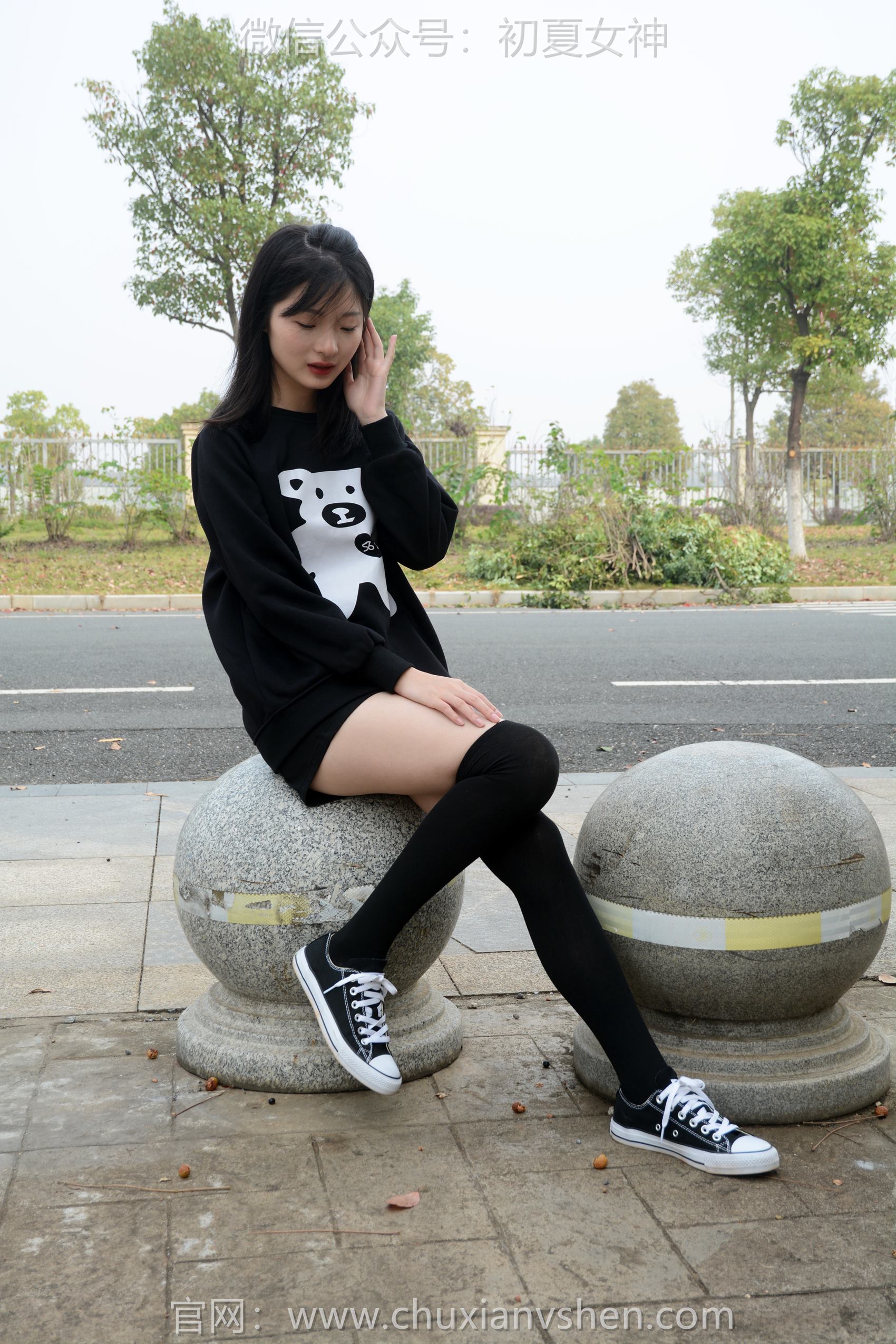 图片[23]-初夏女神 NO.104 安妮 小熊卫衣[110P] – 速更版-美库