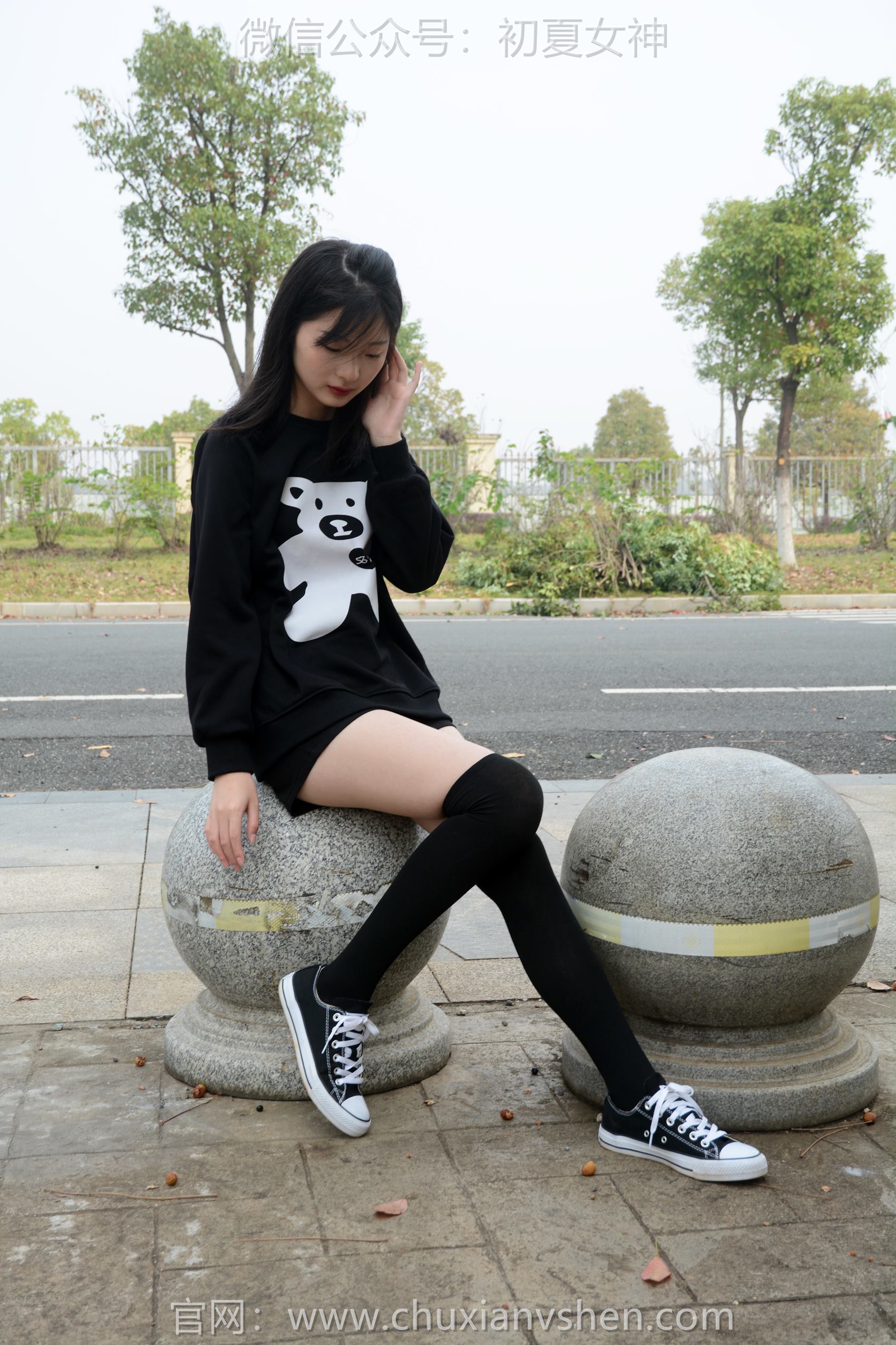 图片[24]-初夏女神 NO.104 安妮 小熊卫衣[110P] – 速更版-美库