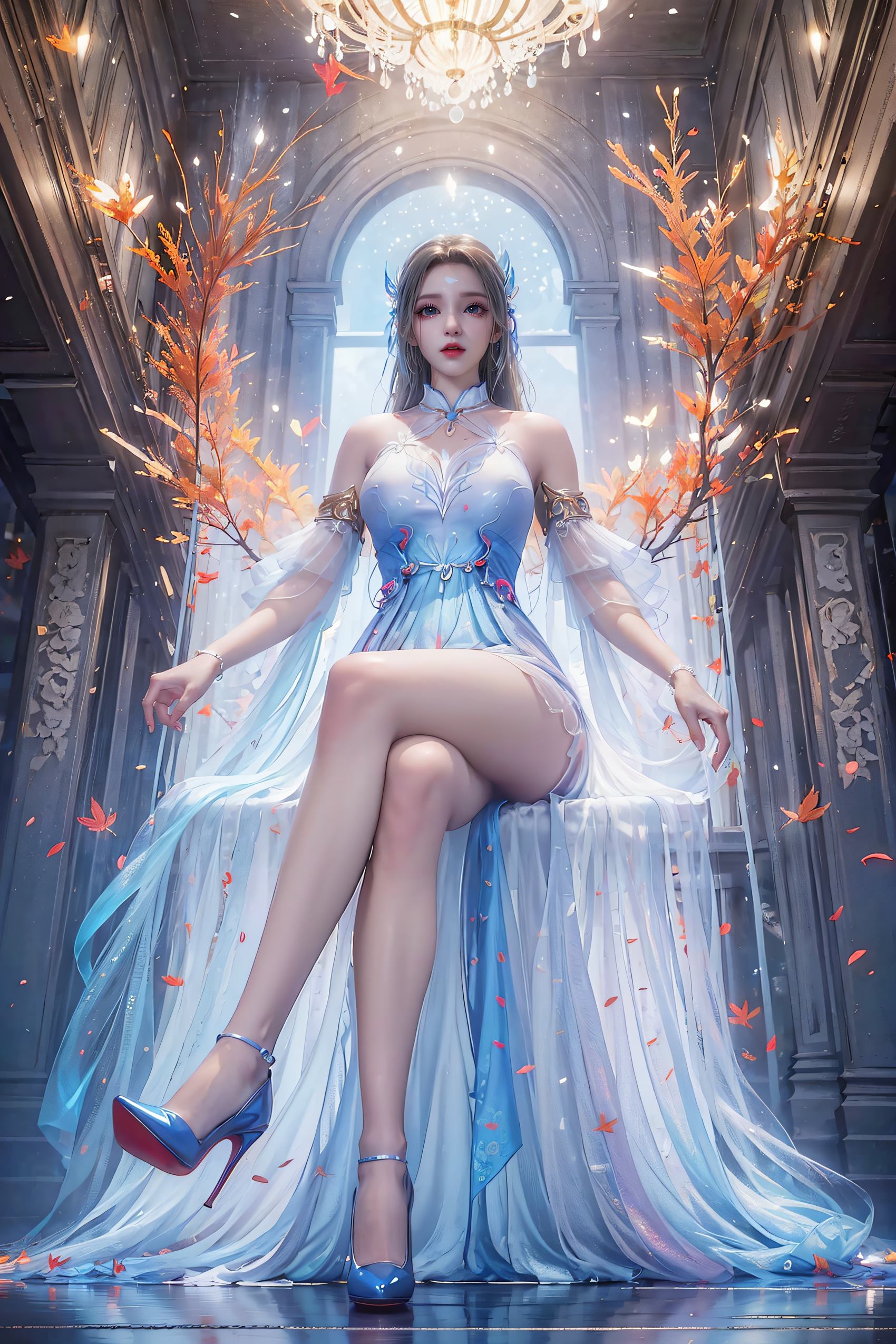 图片[12]-AI绘画 192 独步逍遥-雪言 精品[26P] – 速更版-美库