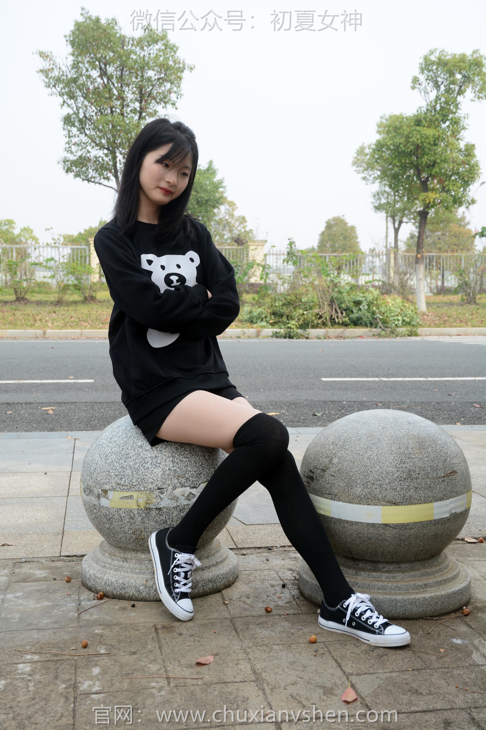 图片[25]-初夏女神 NO.104 安妮 小熊卫衣[110P] – 速更版-美库