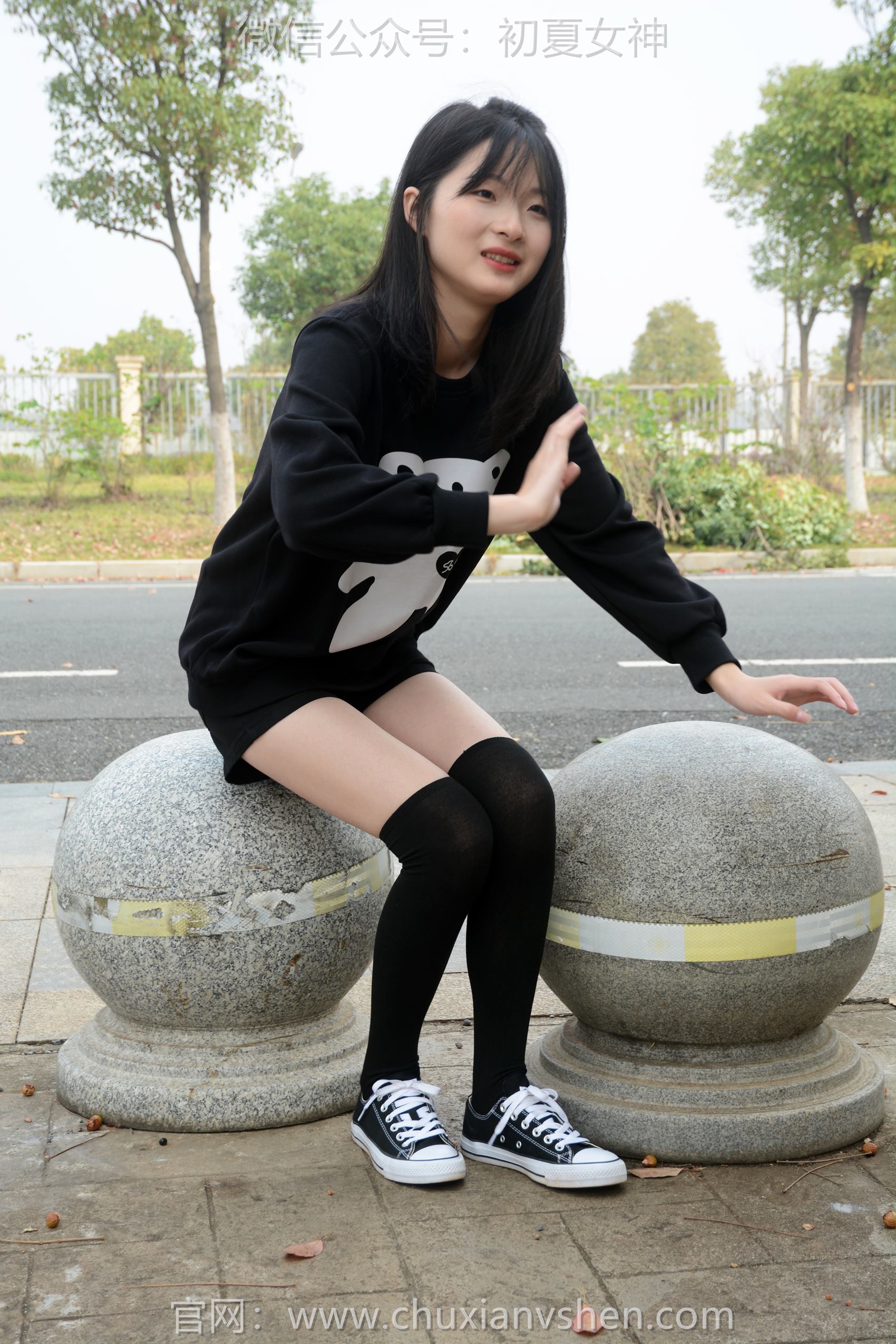 图片[26]-初夏女神 NO.104 安妮 小熊卫衣[110P] – 速更版-美库