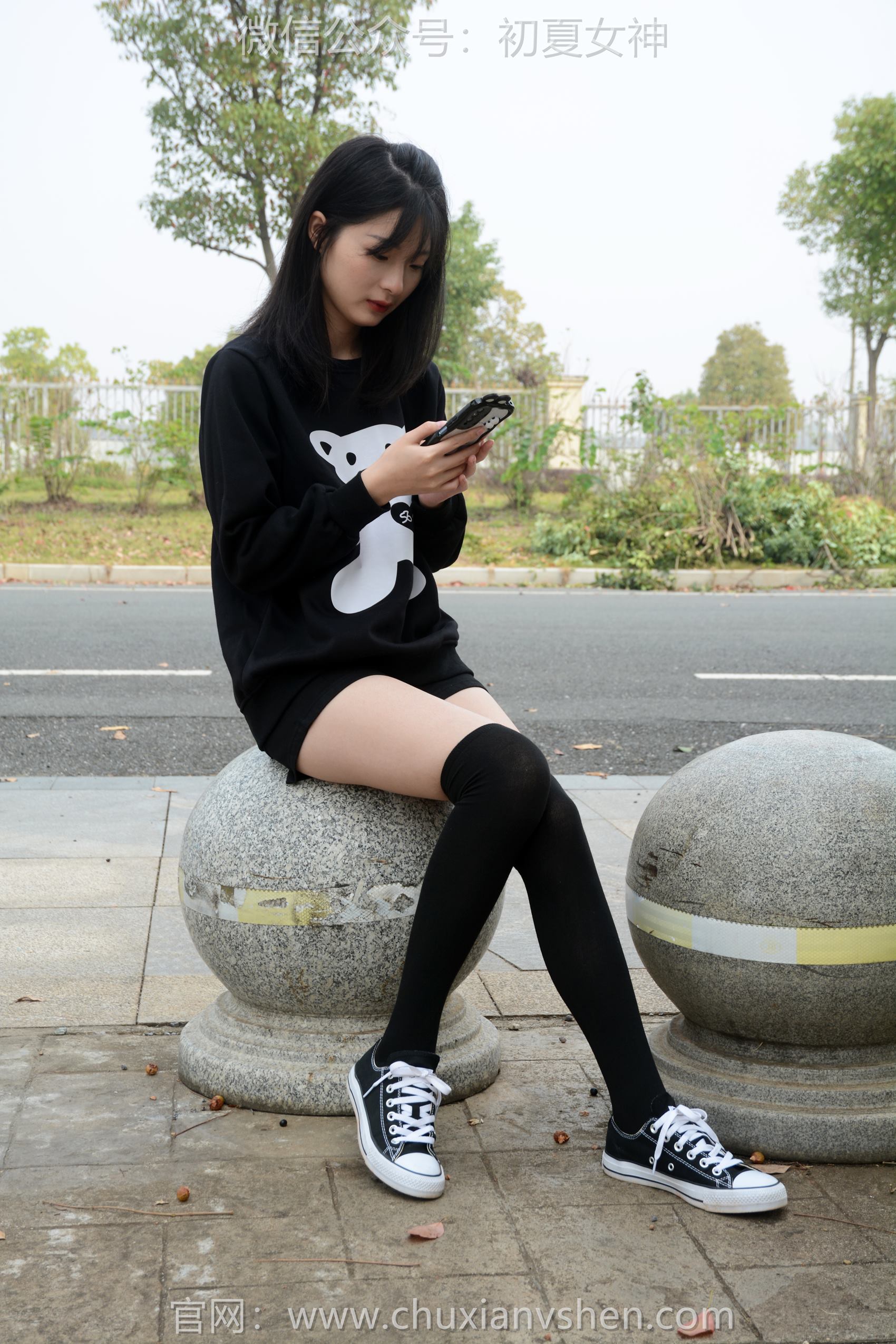 图片[27]-初夏女神 NO.104 安妮 小熊卫衣[110P] – 速更版-美库