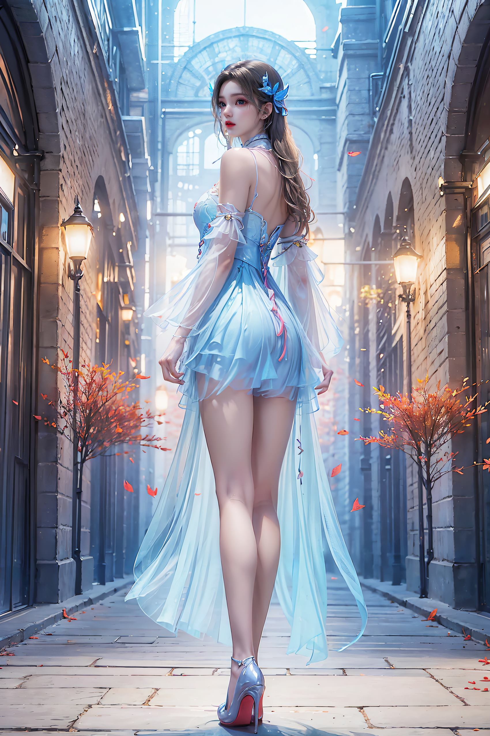 图片[15]-AI绘画 192 独步逍遥-雪言 精品[26P] – 速更版-美库