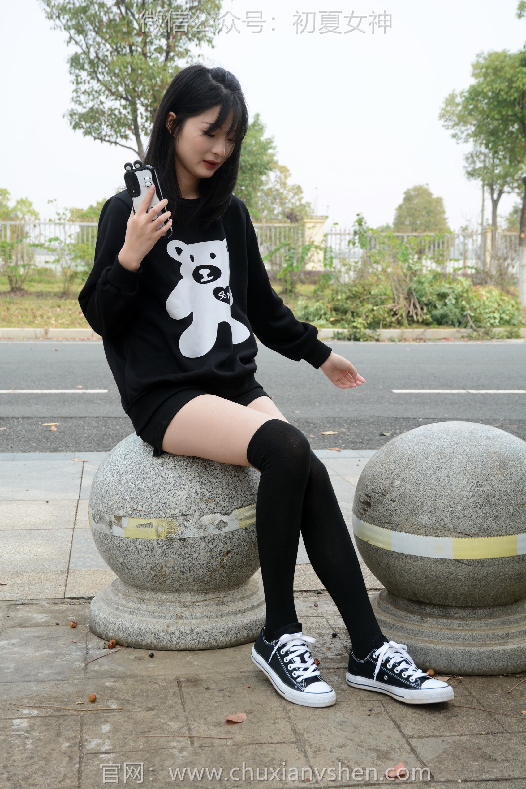 图片[29]-初夏女神 NO.104 安妮 小熊卫衣[110P] – 速更版-美库