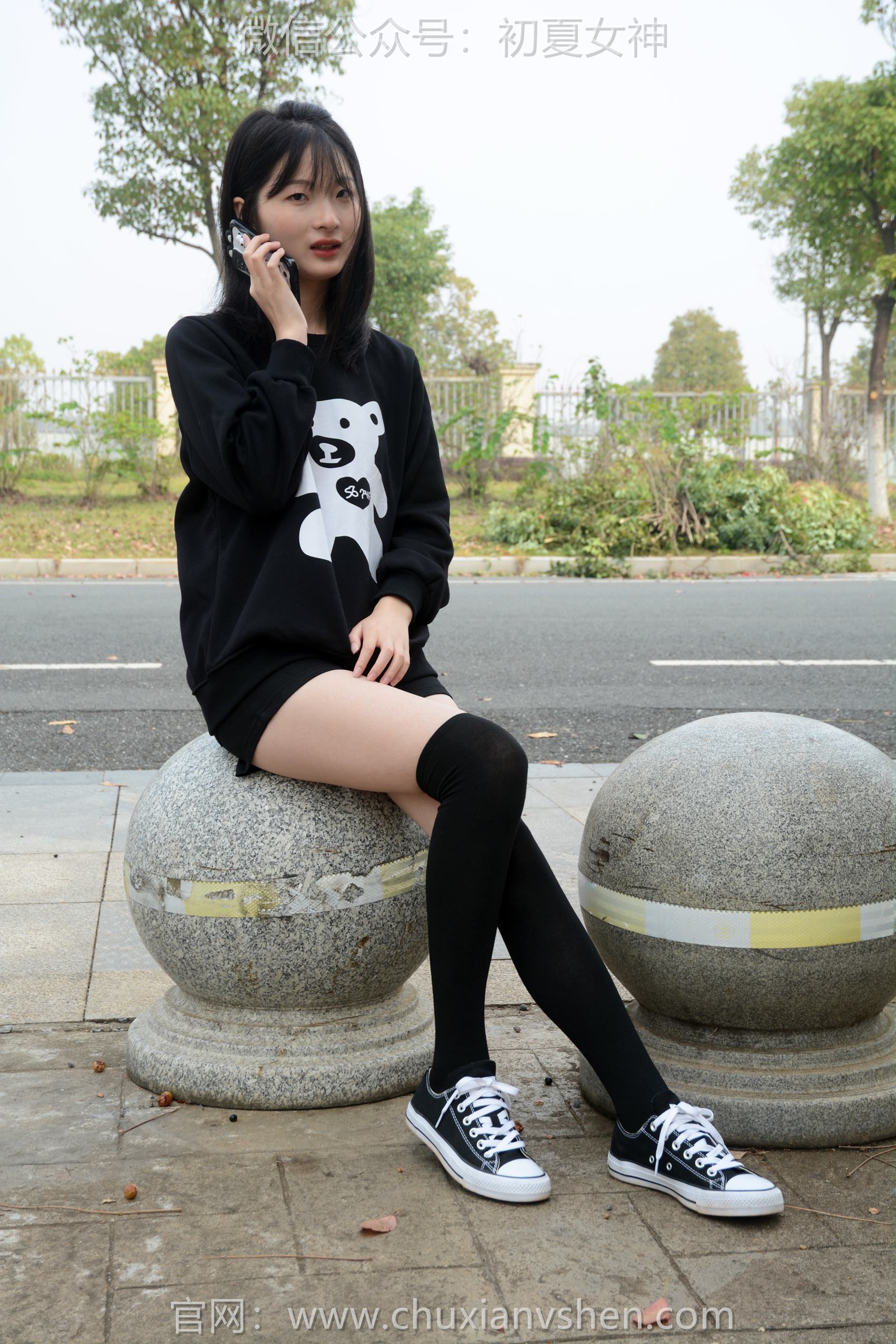 图片[30]-初夏女神 NO.104 安妮 小熊卫衣[110P] – 速更版-美库