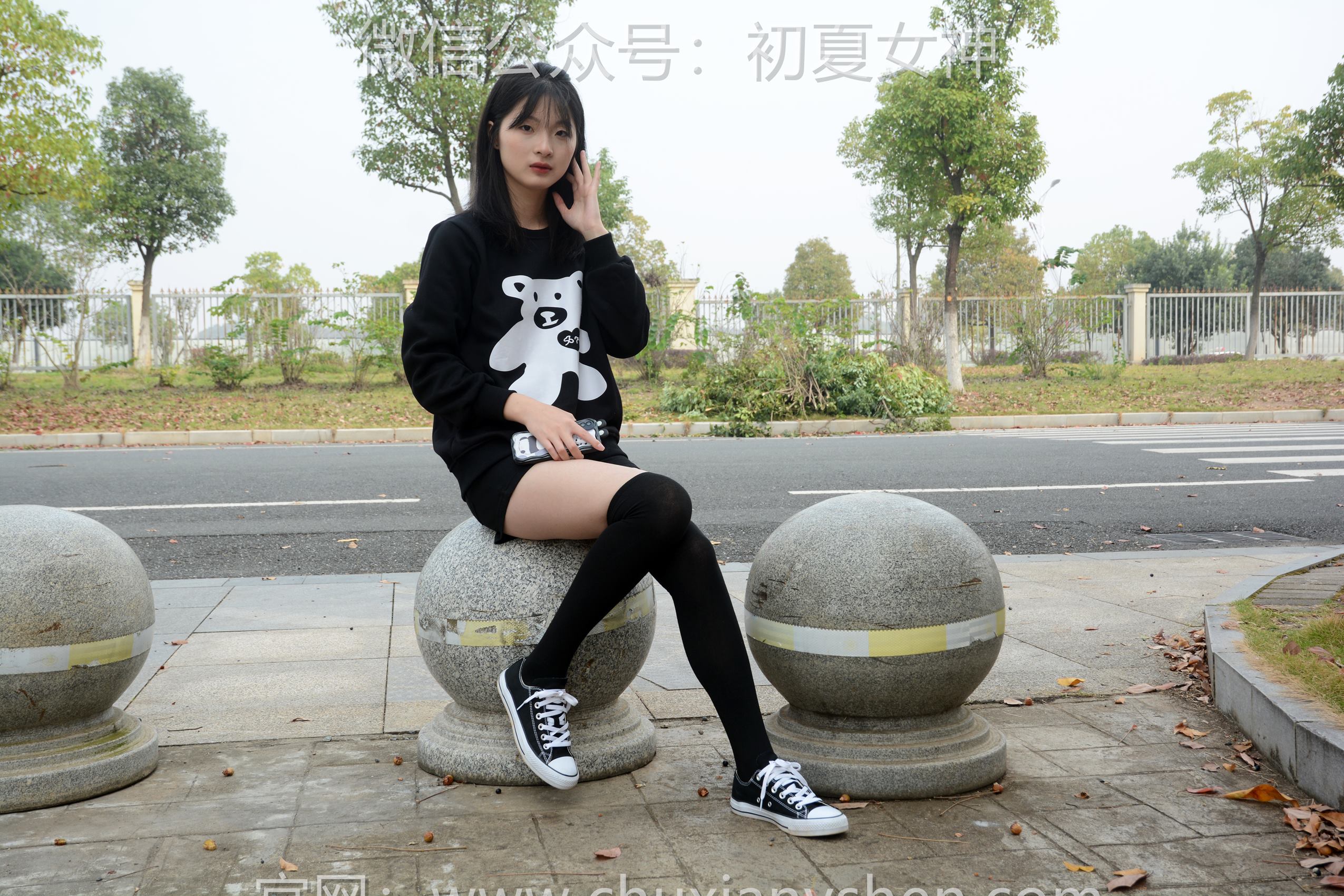 图片[31]-初夏女神 NO.104 安妮 小熊卫衣[110P] – 速更版-美库