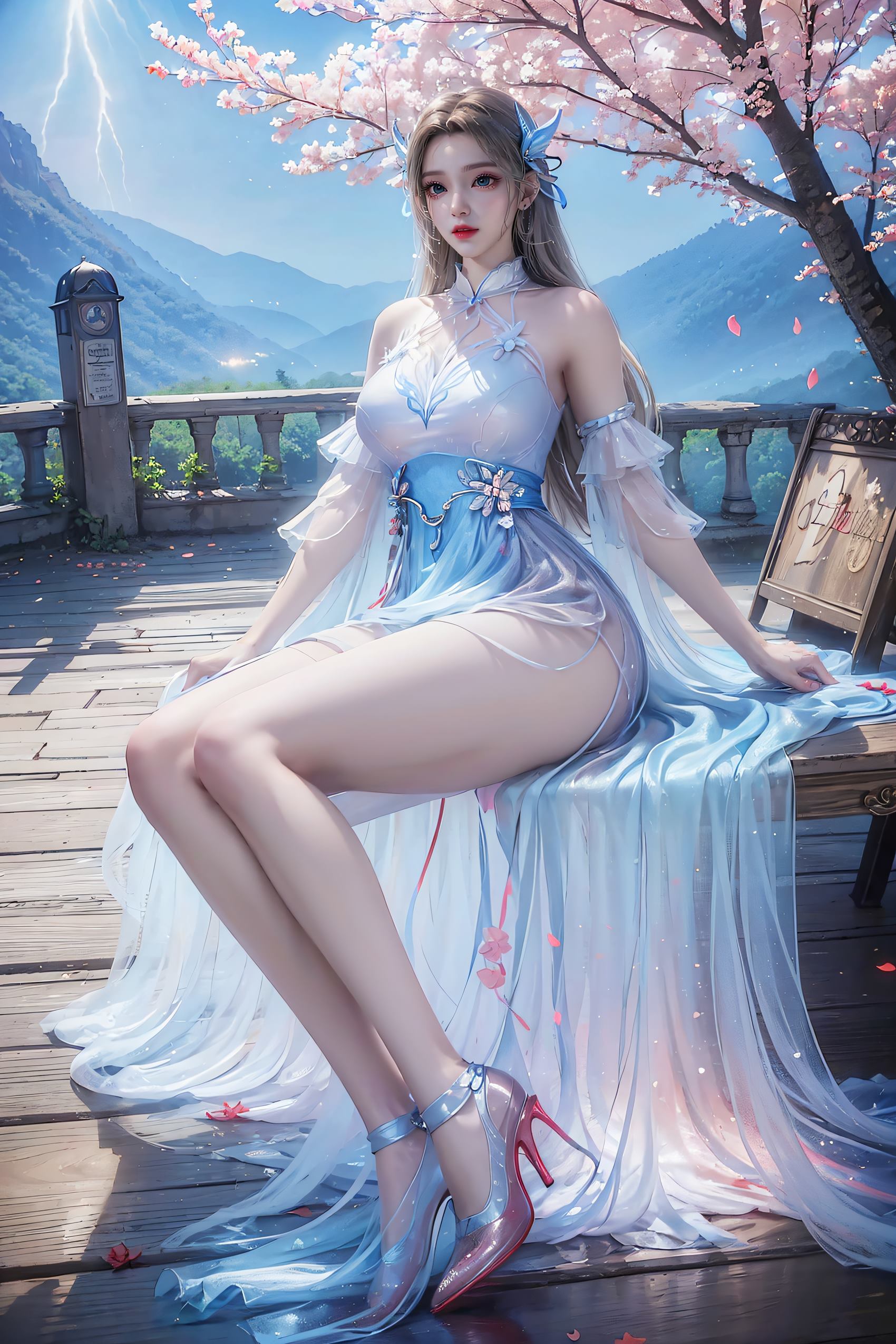 图片[19]-AI绘画 192 独步逍遥-雪言 精品[26P] – 速更版-美库