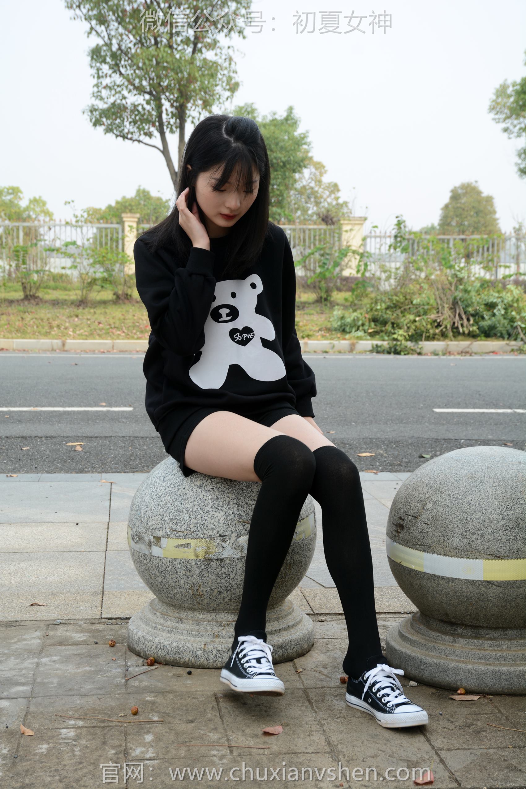 图片[32]-初夏女神 NO.104 安妮 小熊卫衣[110P] – 速更版-美库