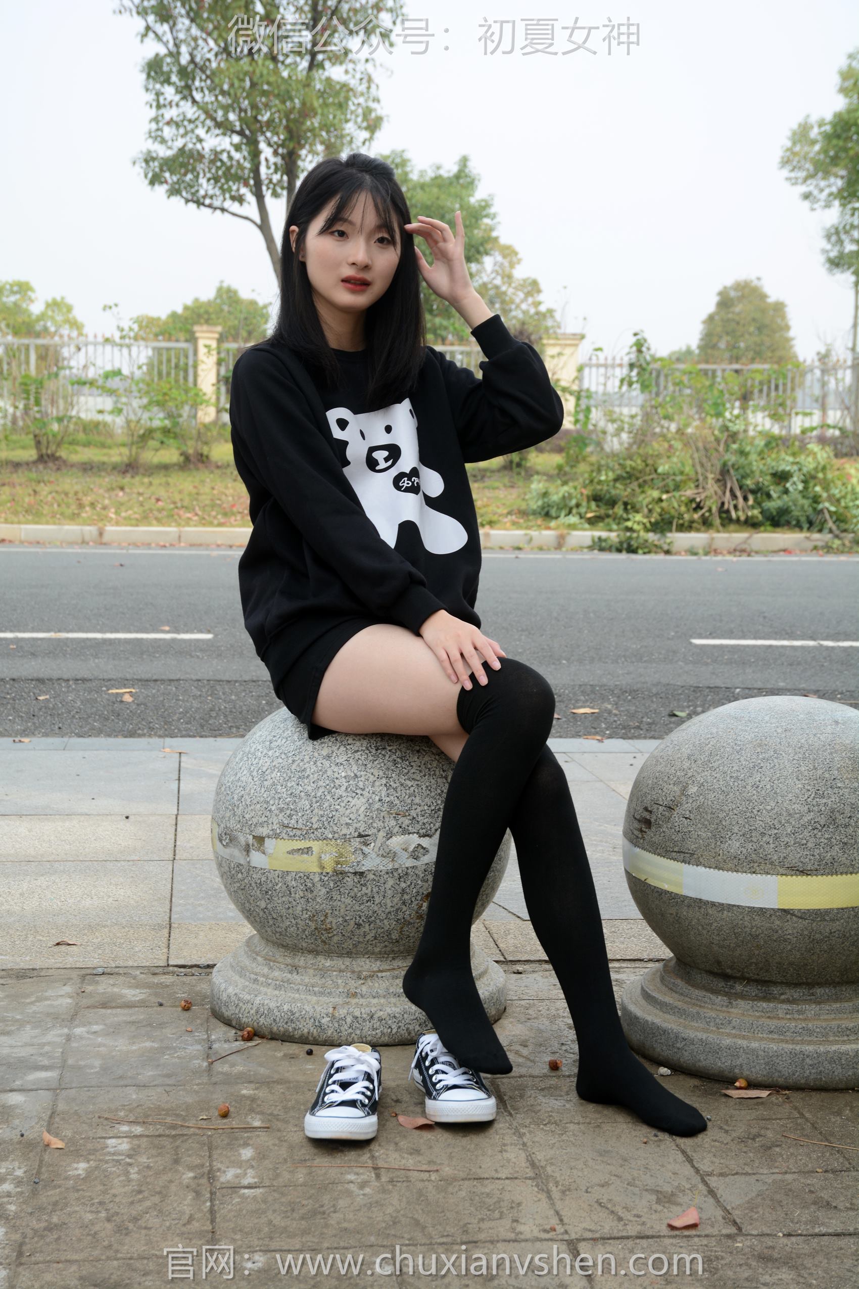 图片[33]-初夏女神 NO.104 安妮 小熊卫衣[110P] – 速更版-美库