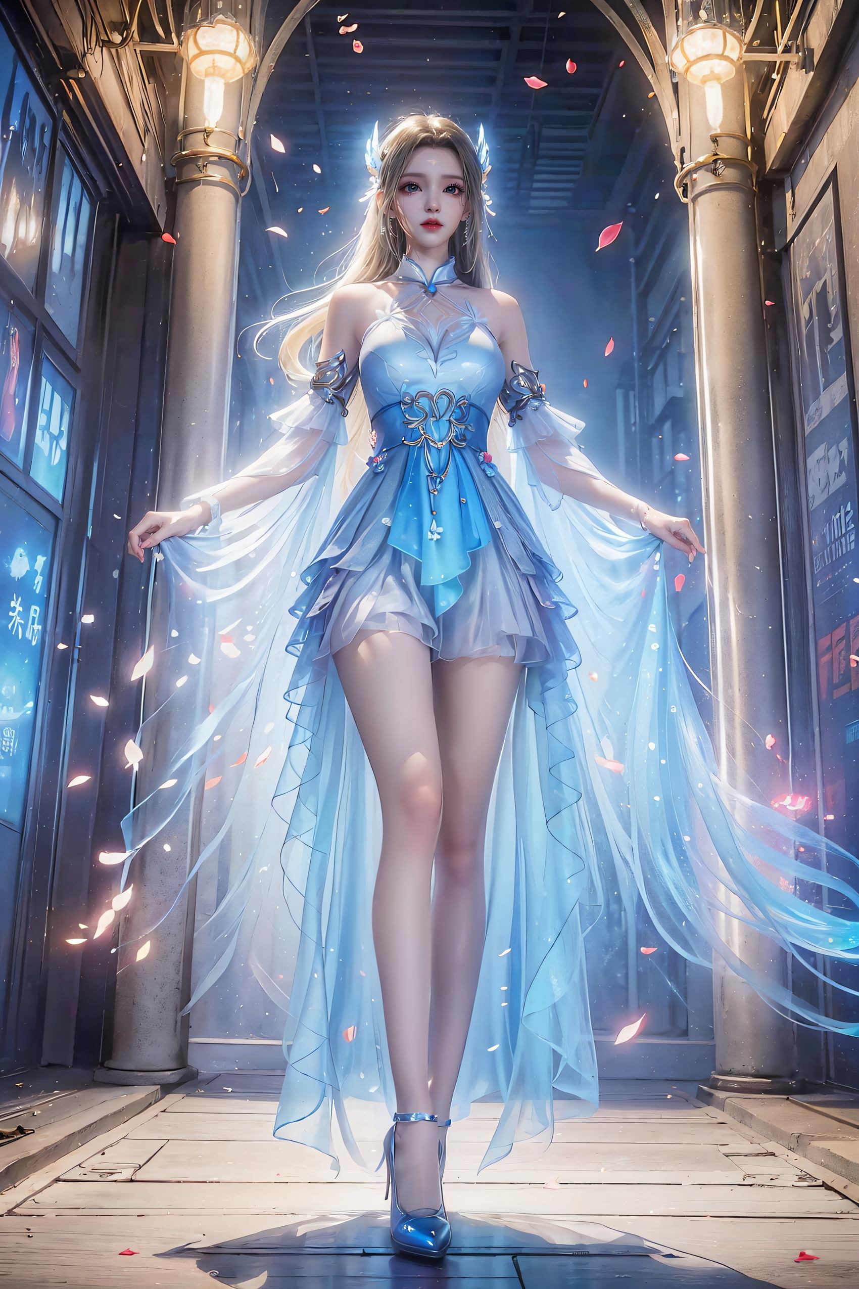 图片[21]-AI绘画 192 独步逍遥-雪言 精品[26P] – 速更版-美库