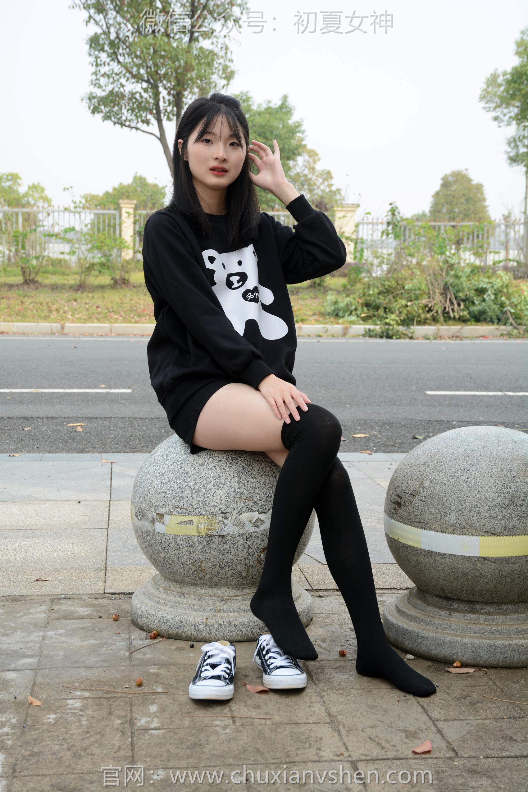 图片[34]-初夏女神 NO.104 安妮 小熊卫衣[110P] – 速更版-美库