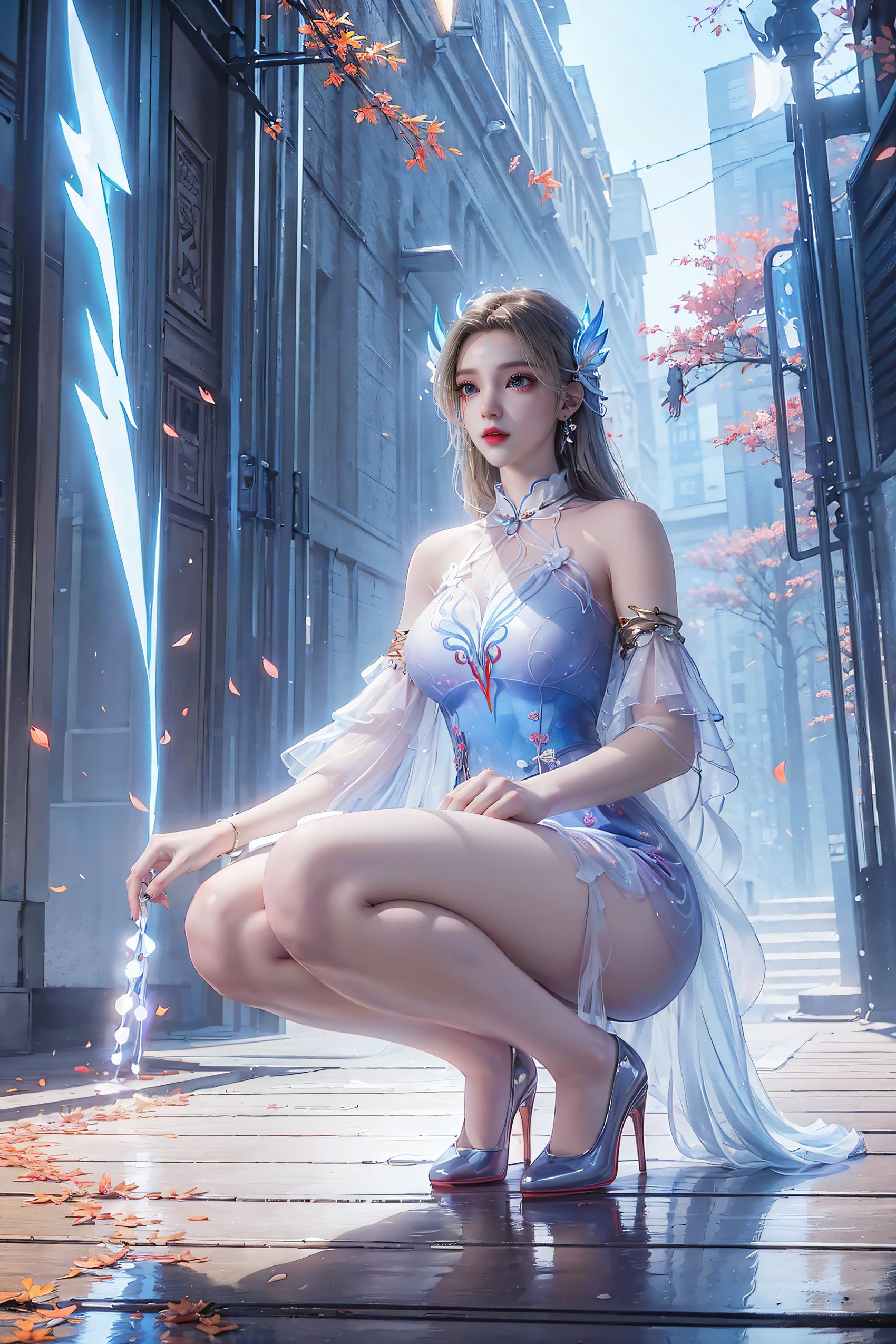 图片[22]-AI绘画 192 独步逍遥-雪言 精品[26P] – 速更版-美库