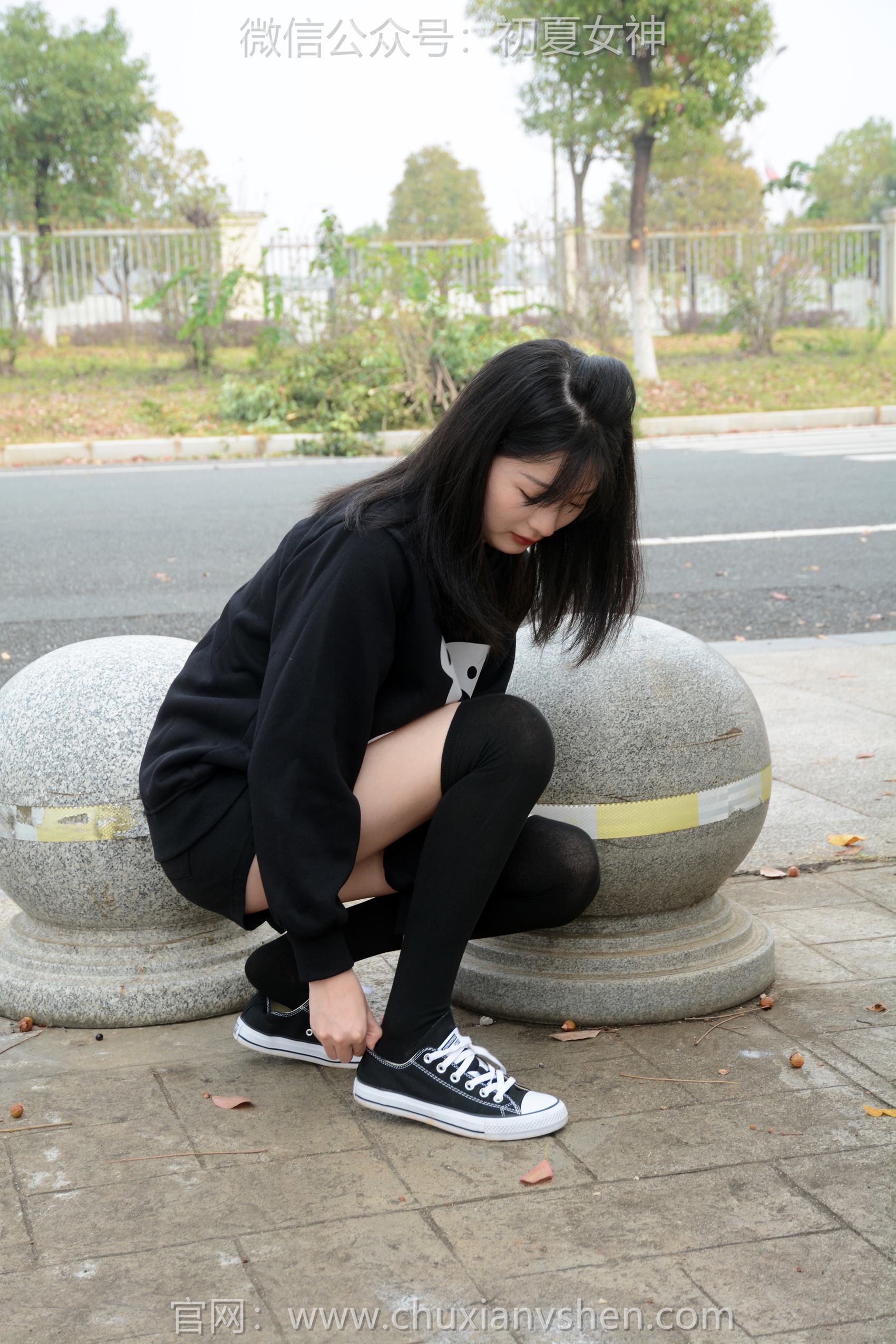 图片[35]-初夏女神 NO.104 安妮 小熊卫衣[110P] – 速更版-美库