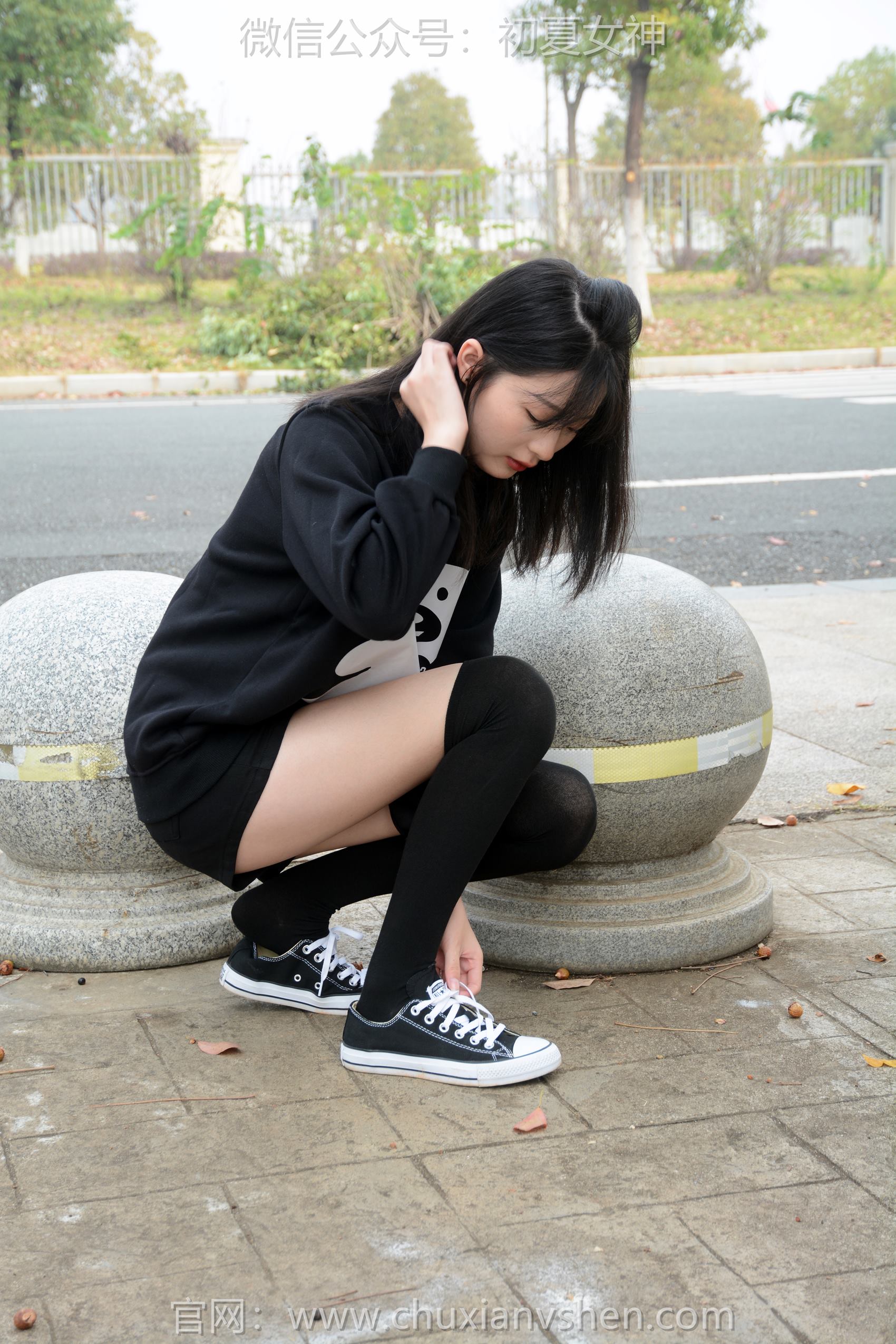 图片[36]-初夏女神 NO.104 安妮 小熊卫衣[110P] – 速更版-美库