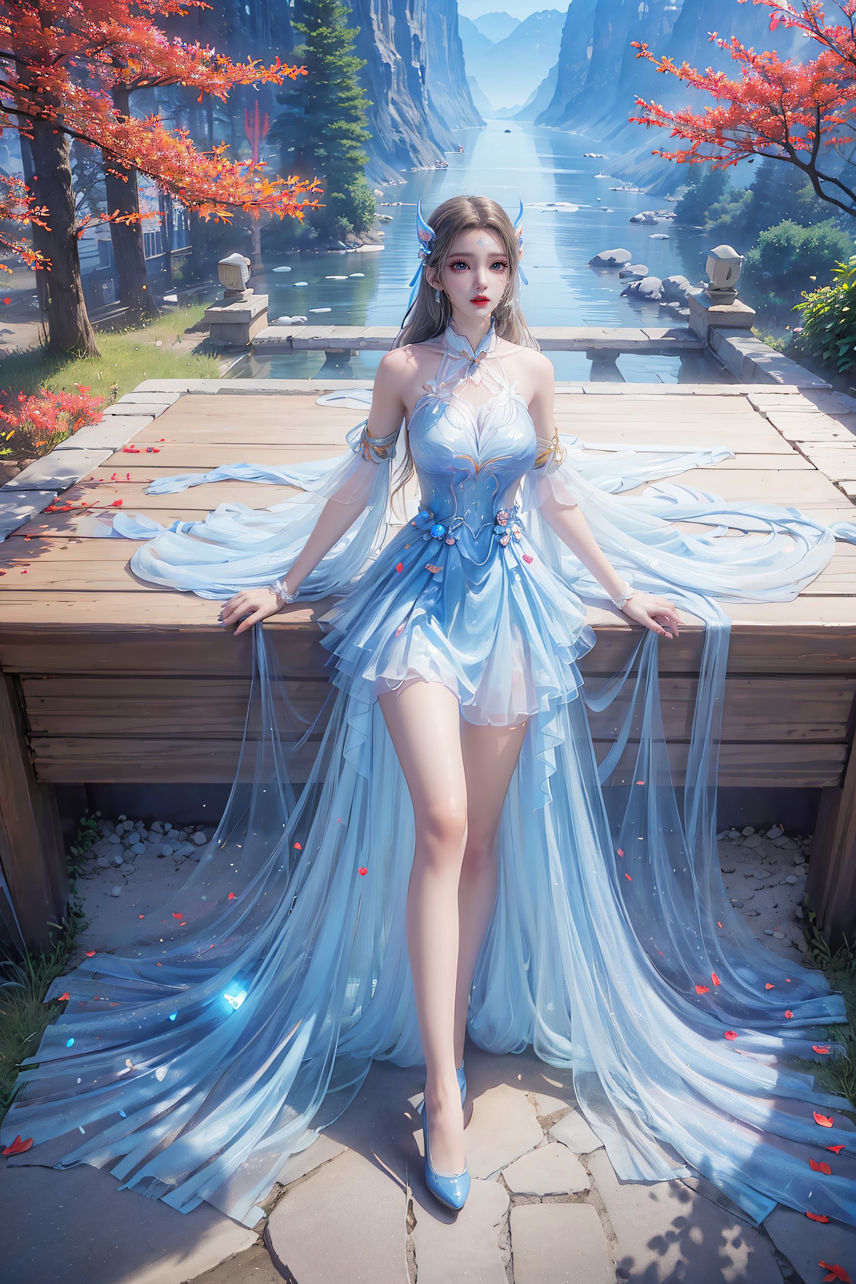 图片[24]-AI绘画 192 独步逍遥-雪言 精品[26P] – 速更版-美库