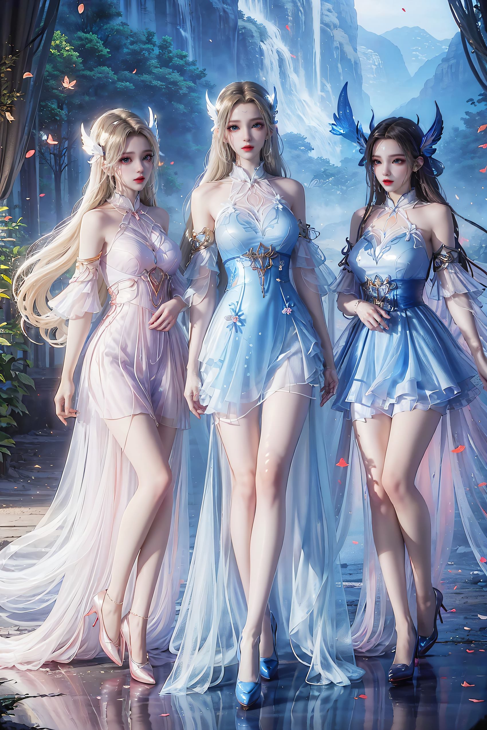 图片[25]-AI绘画 192 独步逍遥-雪言 精品[26P] – 速更版-美库