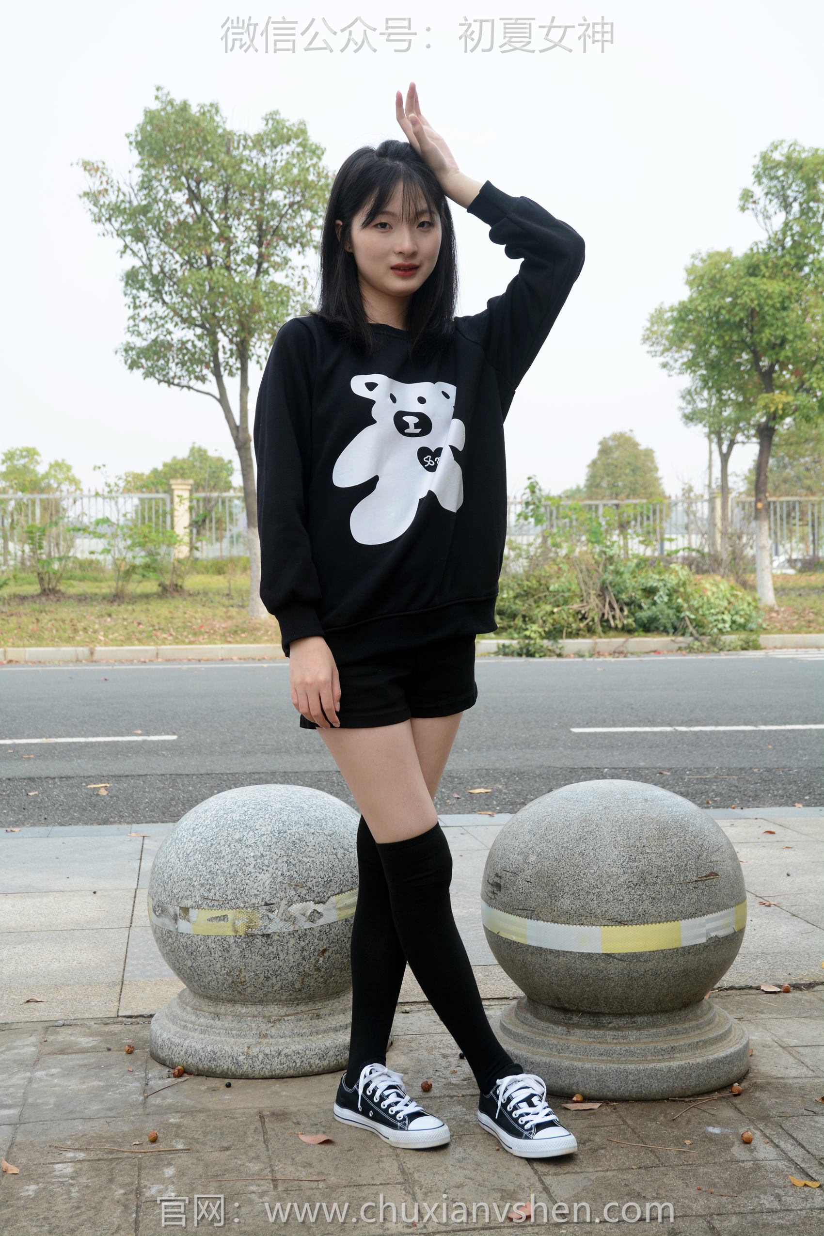 图片[38]-初夏女神 NO.104 安妮 小熊卫衣[110P] – 速更版-美库