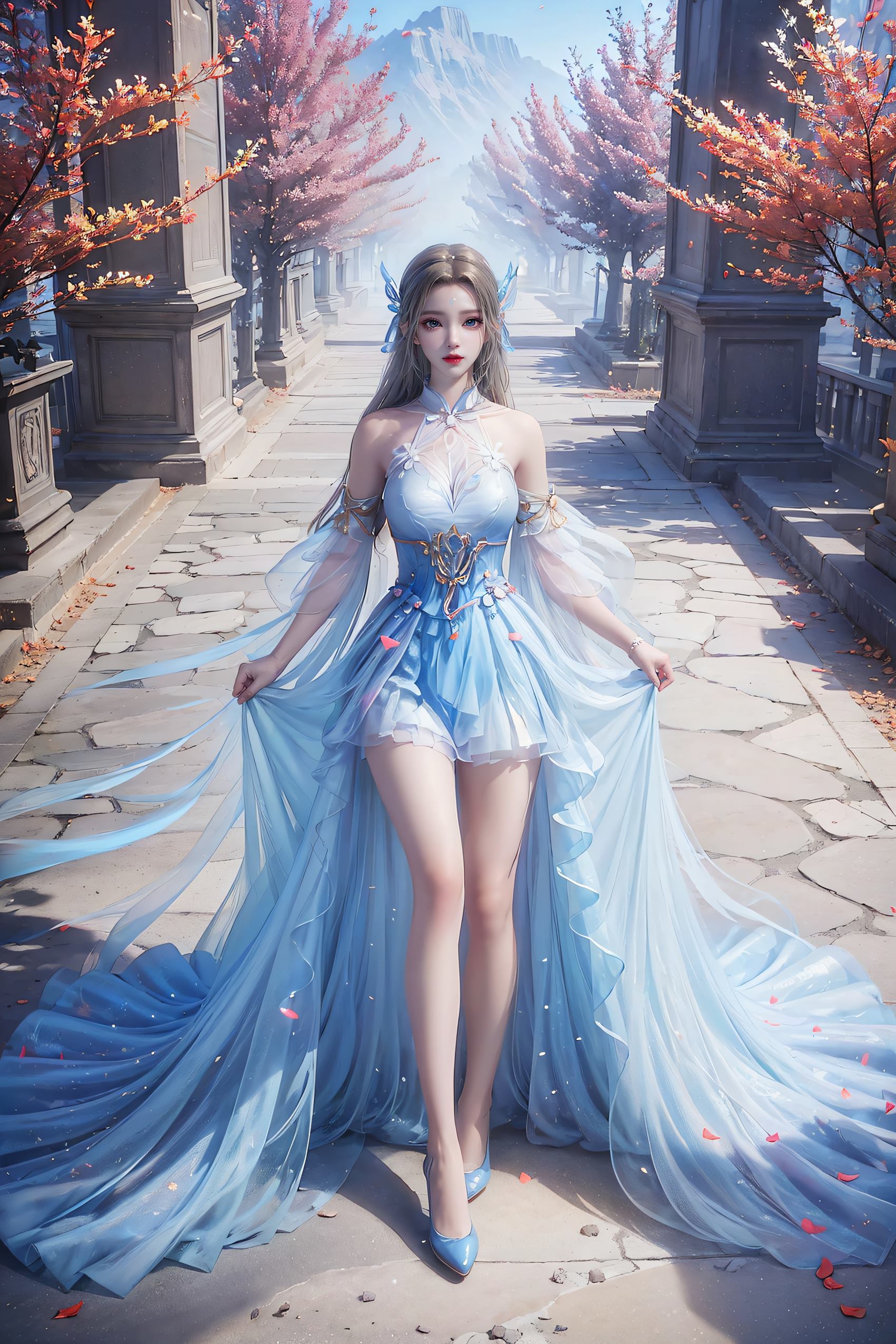 图片[26]-AI绘画 192 独步逍遥-雪言 精品[26P] – 速更版-美库