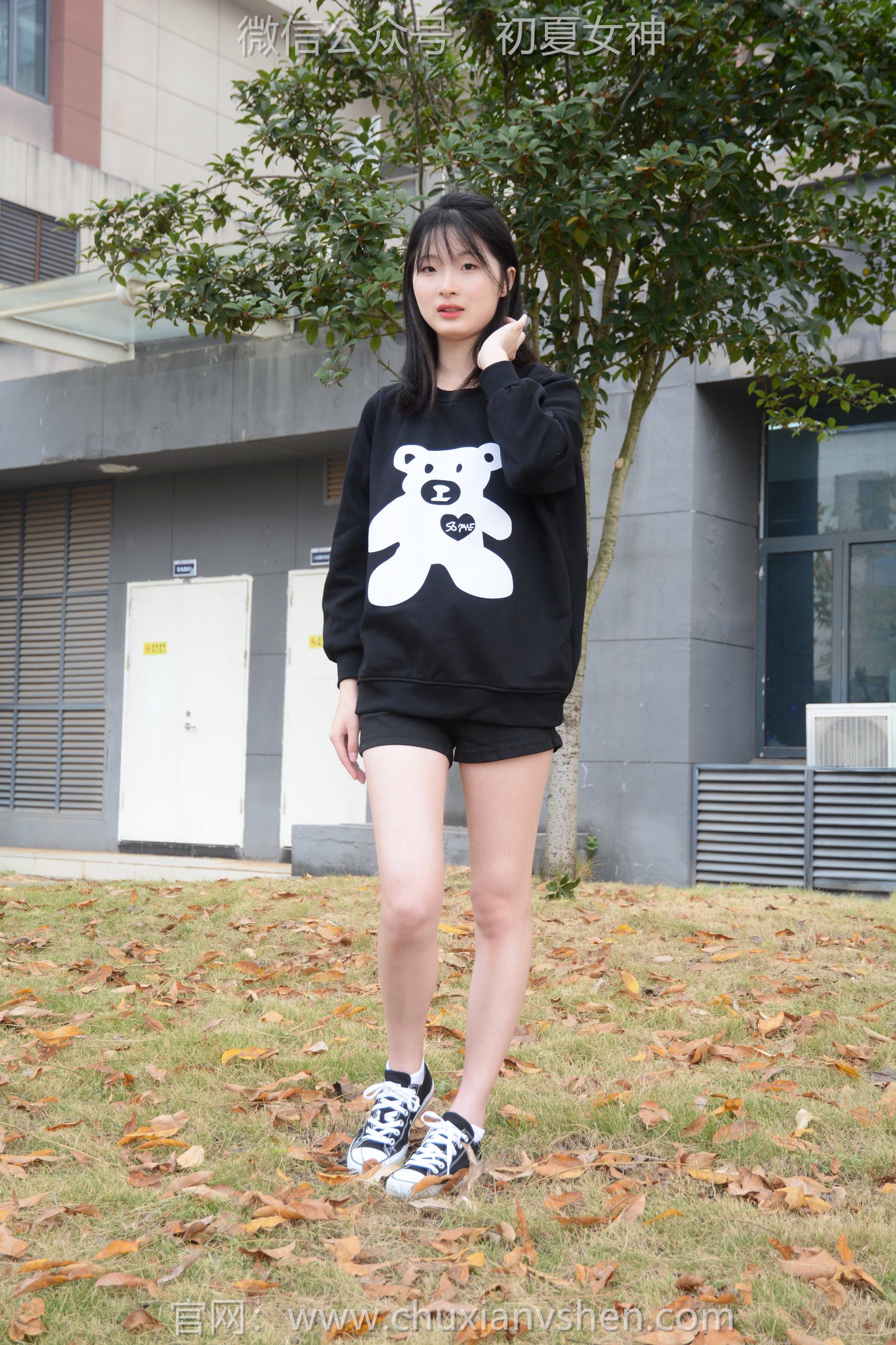 图片[39]-初夏女神 NO.104 安妮 小熊卫衣[110P] – 速更版-美库