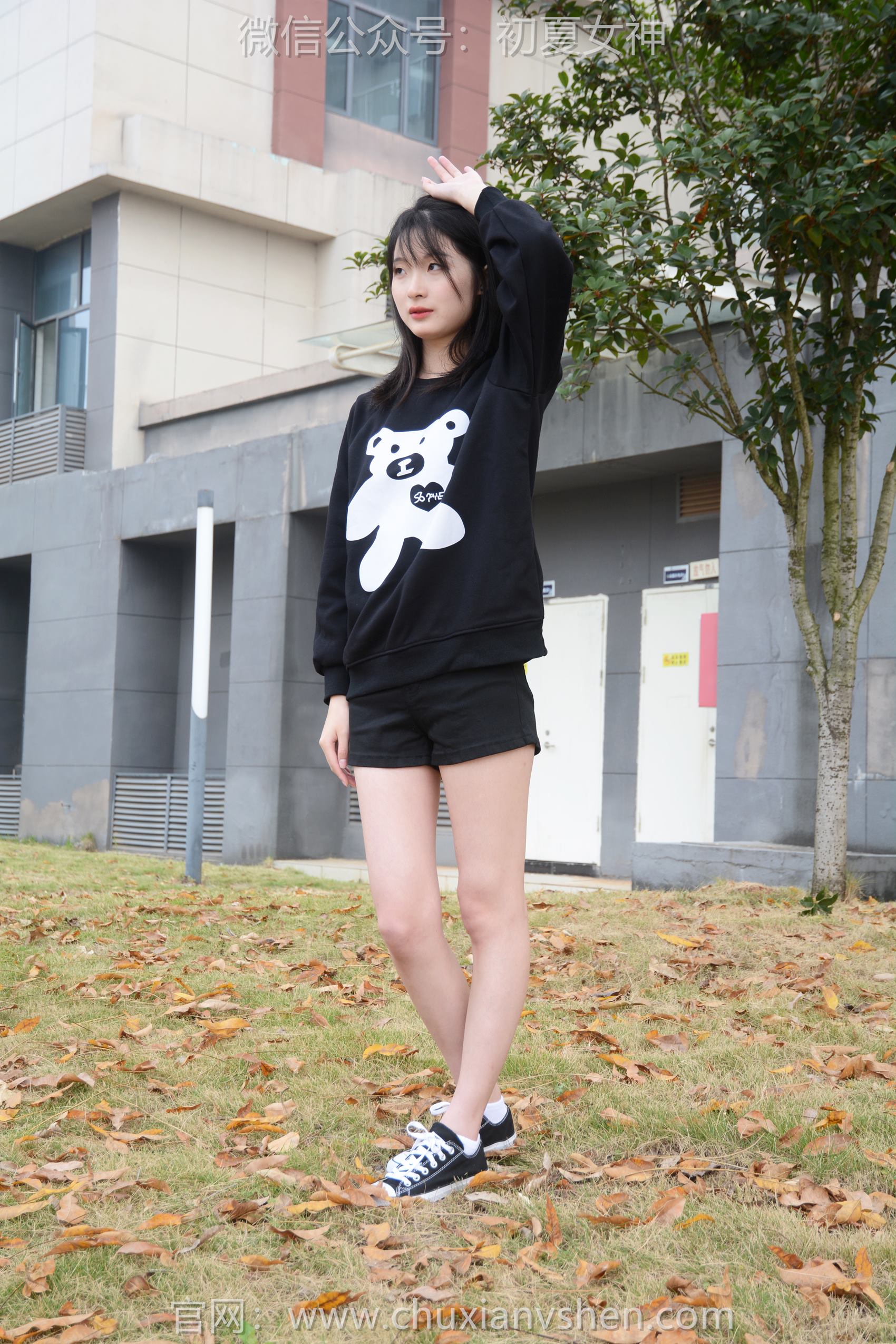 图片[41]-初夏女神 NO.104 安妮 小熊卫衣[110P] – 速更版-美库