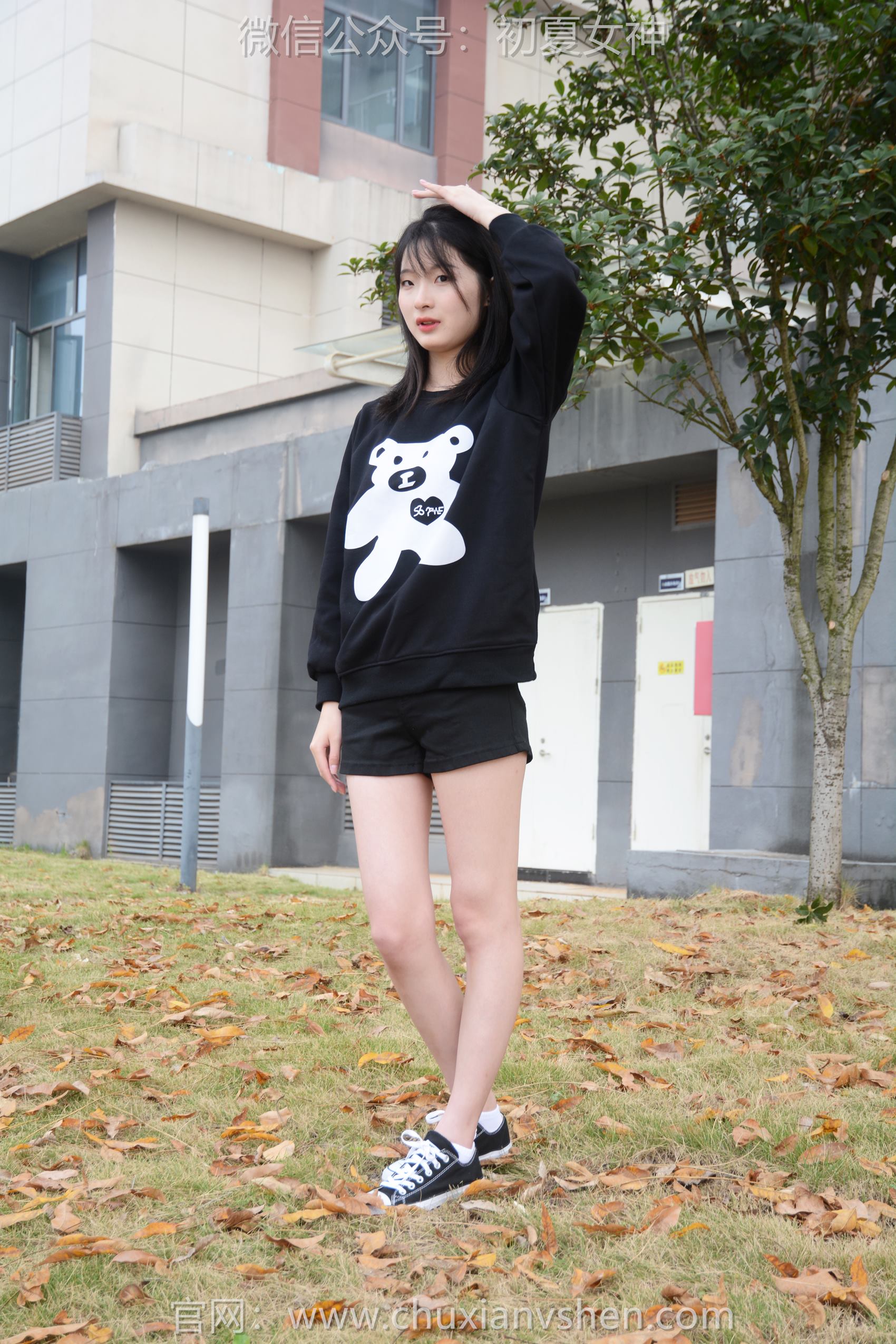 图片[42]-初夏女神 NO.104 安妮 小熊卫衣[110P] – 速更版-美库