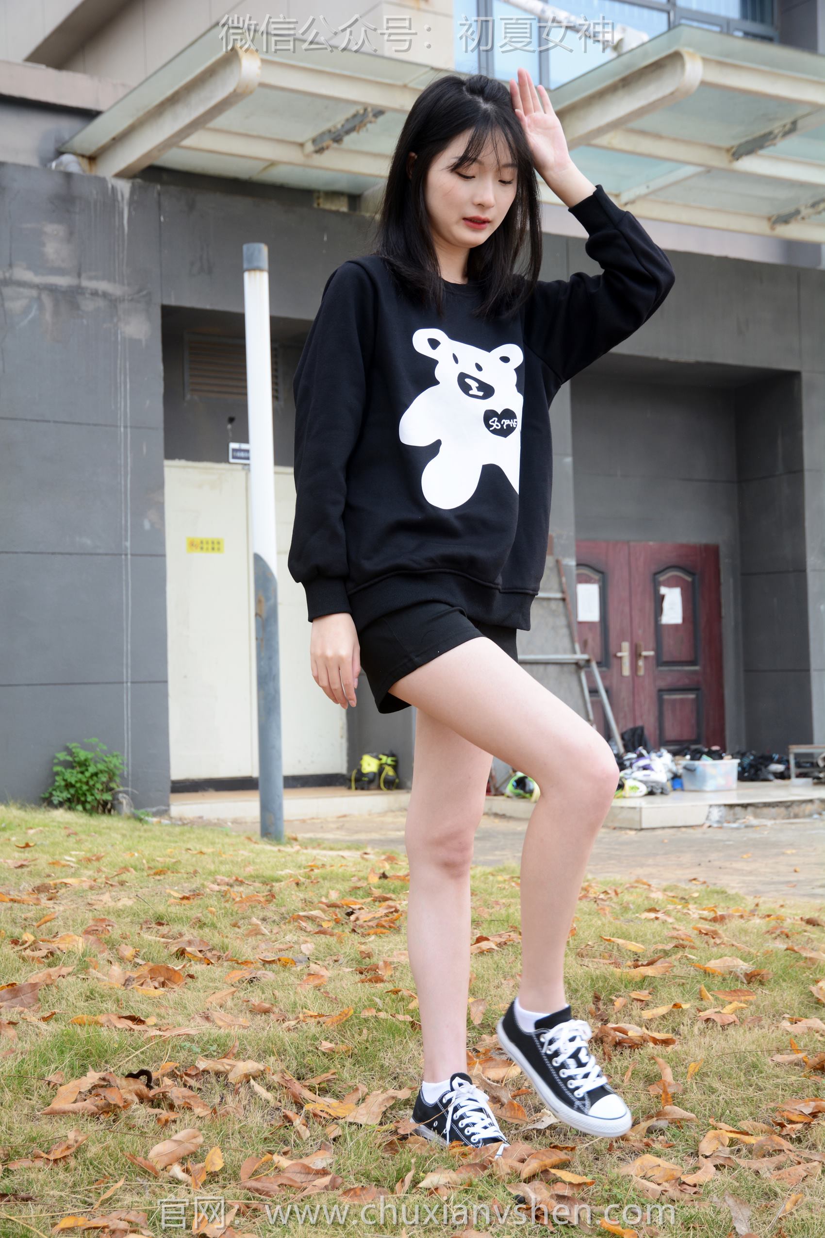 图片[43]-初夏女神 NO.104 安妮 小熊卫衣[110P] – 速更版-美库