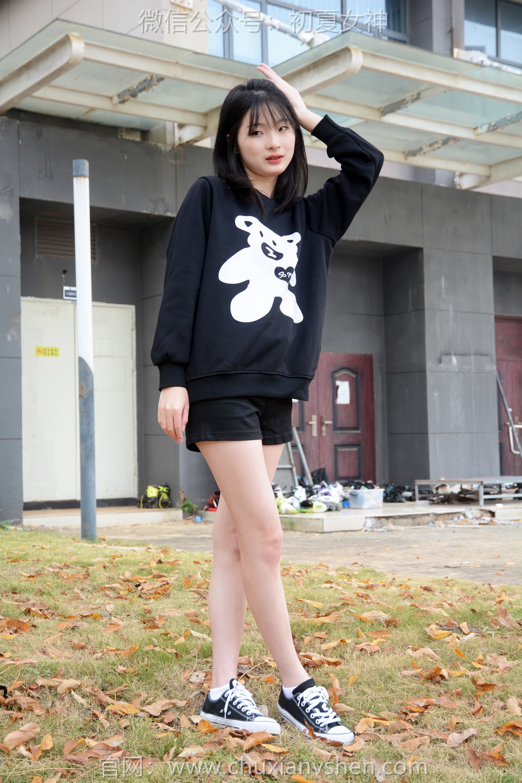 图片[44]-初夏女神 NO.104 安妮 小熊卫衣[110P] – 速更版-美库