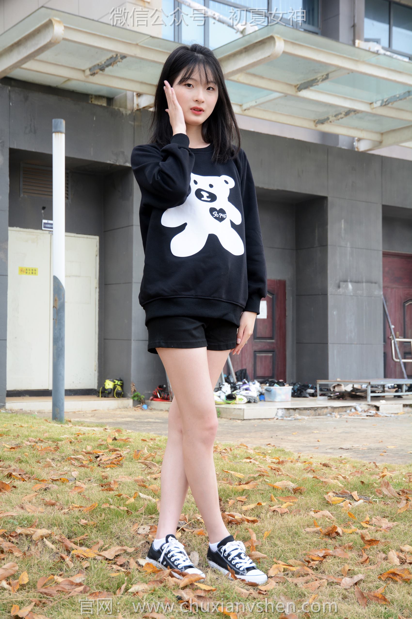 图片[45]-初夏女神 NO.104 安妮 小熊卫衣[110P] – 速更版-美库