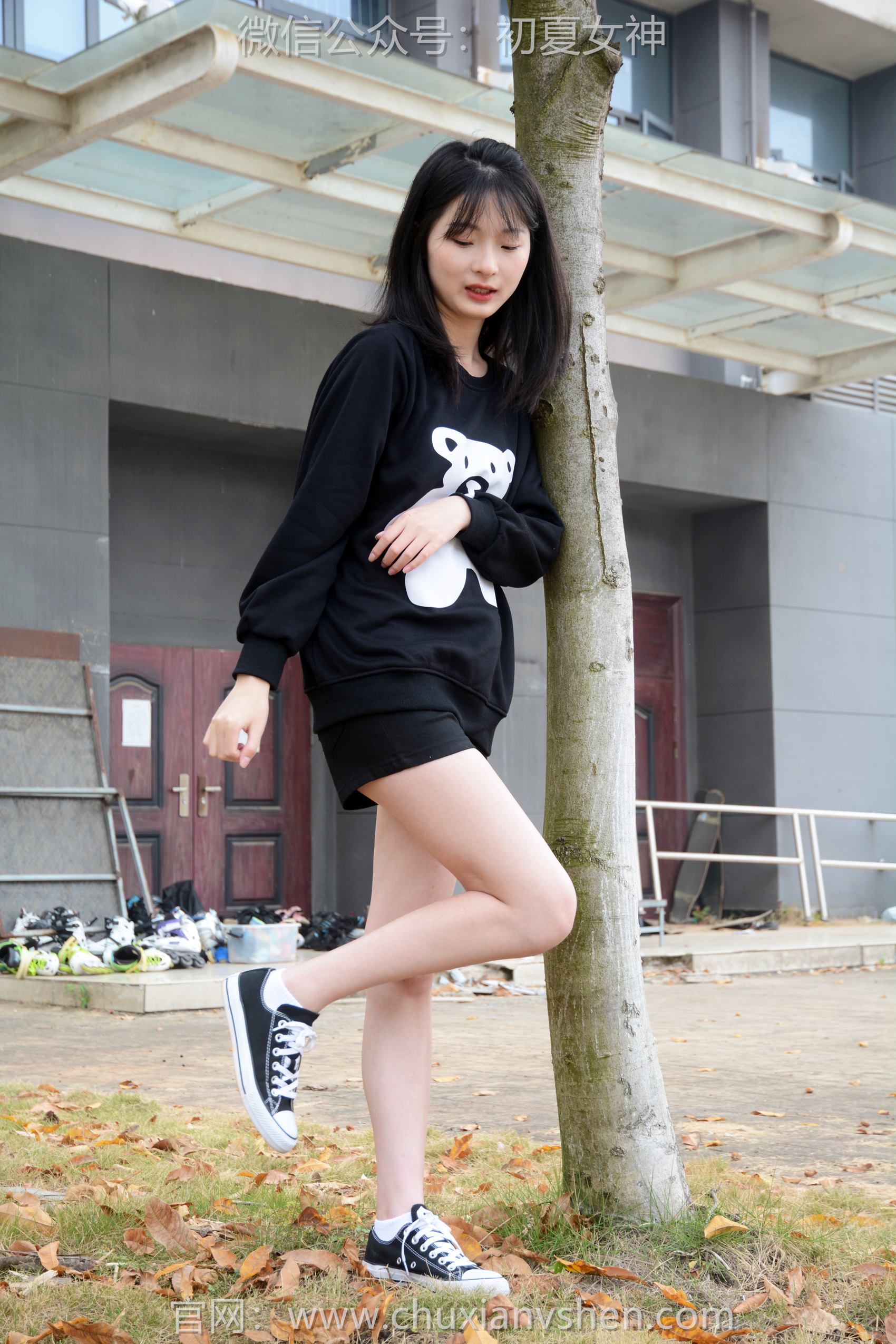 图片[46]-初夏女神 NO.104 安妮 小熊卫衣[110P] – 速更版-美库