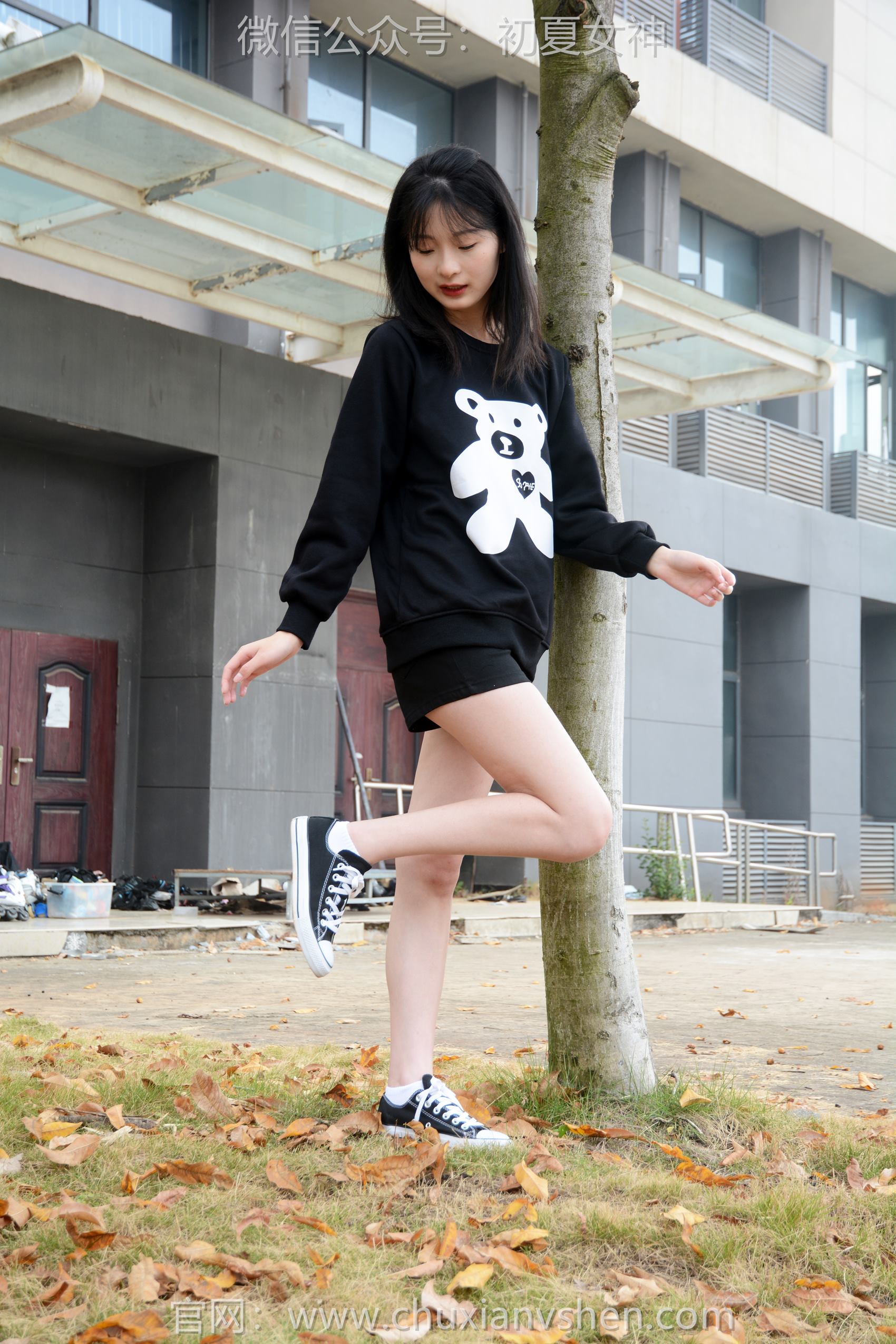 图片[47]-初夏女神 NO.104 安妮 小熊卫衣[110P] – 速更版-美库